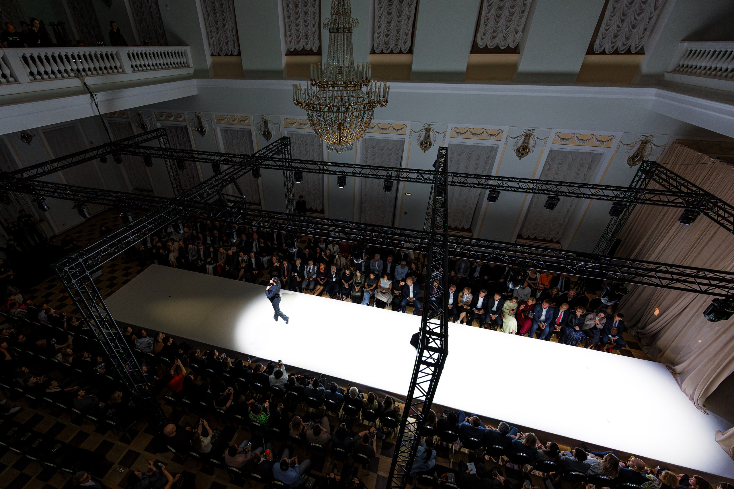 Henderson Fashion Show AW'25. Репортажный фотограф Семён Борисов | Москва