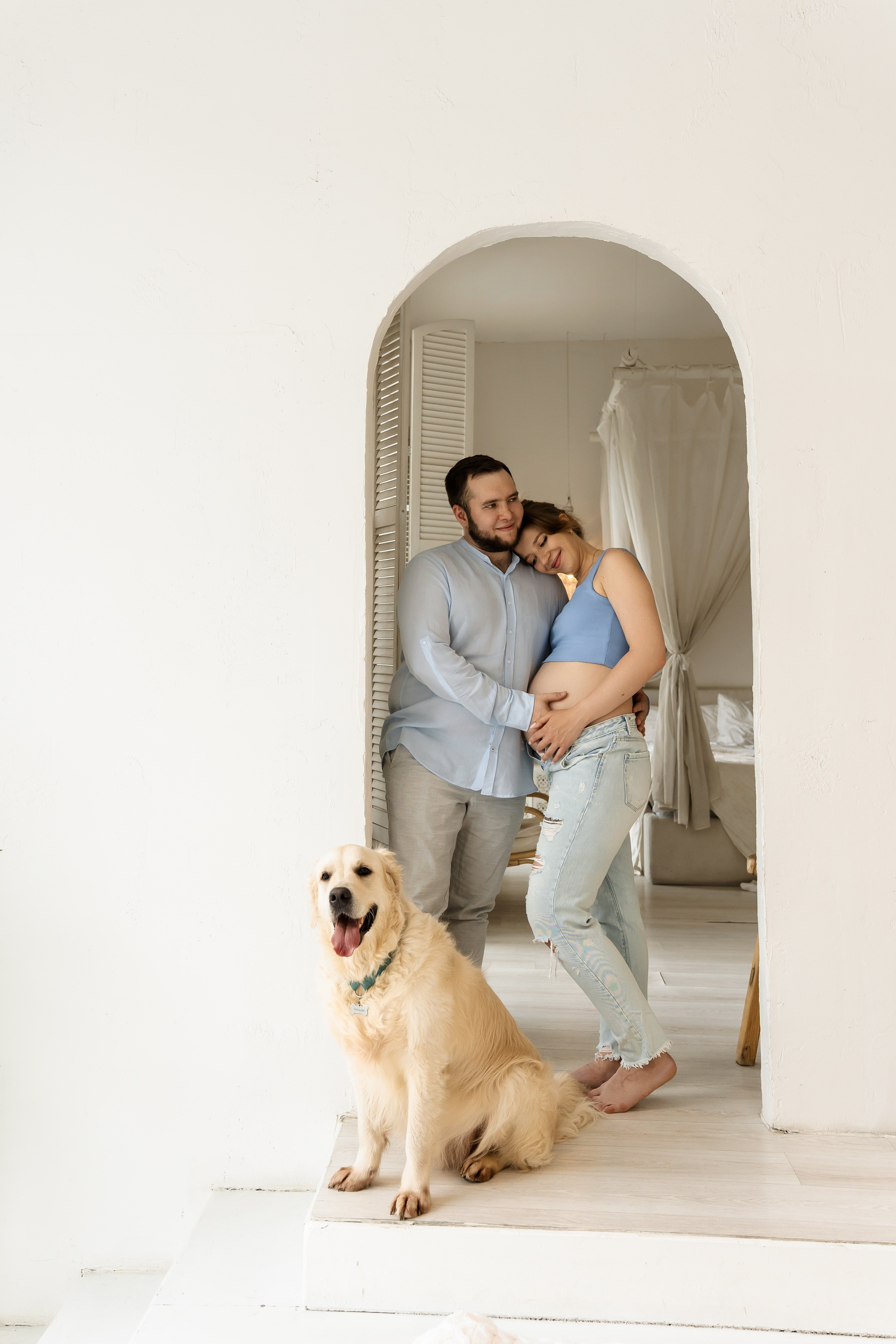 Кристина, Вадим и Уильям | фотосессия беременности. Свадебный фотограф в Москве Яна Деньгина