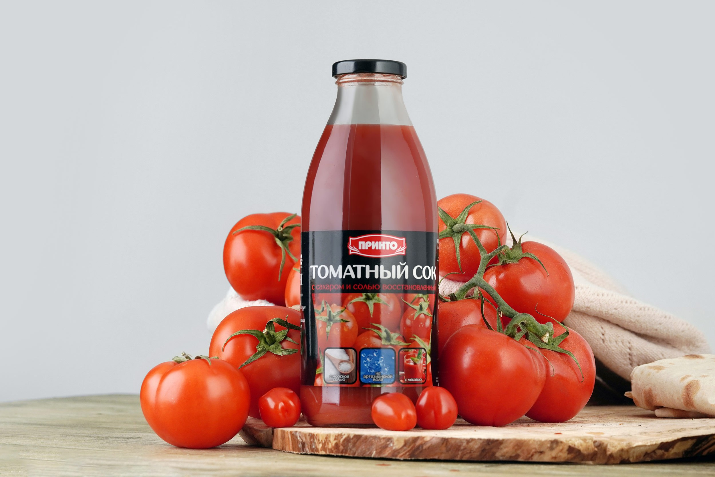 ПРИНТО Завод соусов, джемов, приправ. Предметный фотограф Киров. Съемка для маркетплейсов