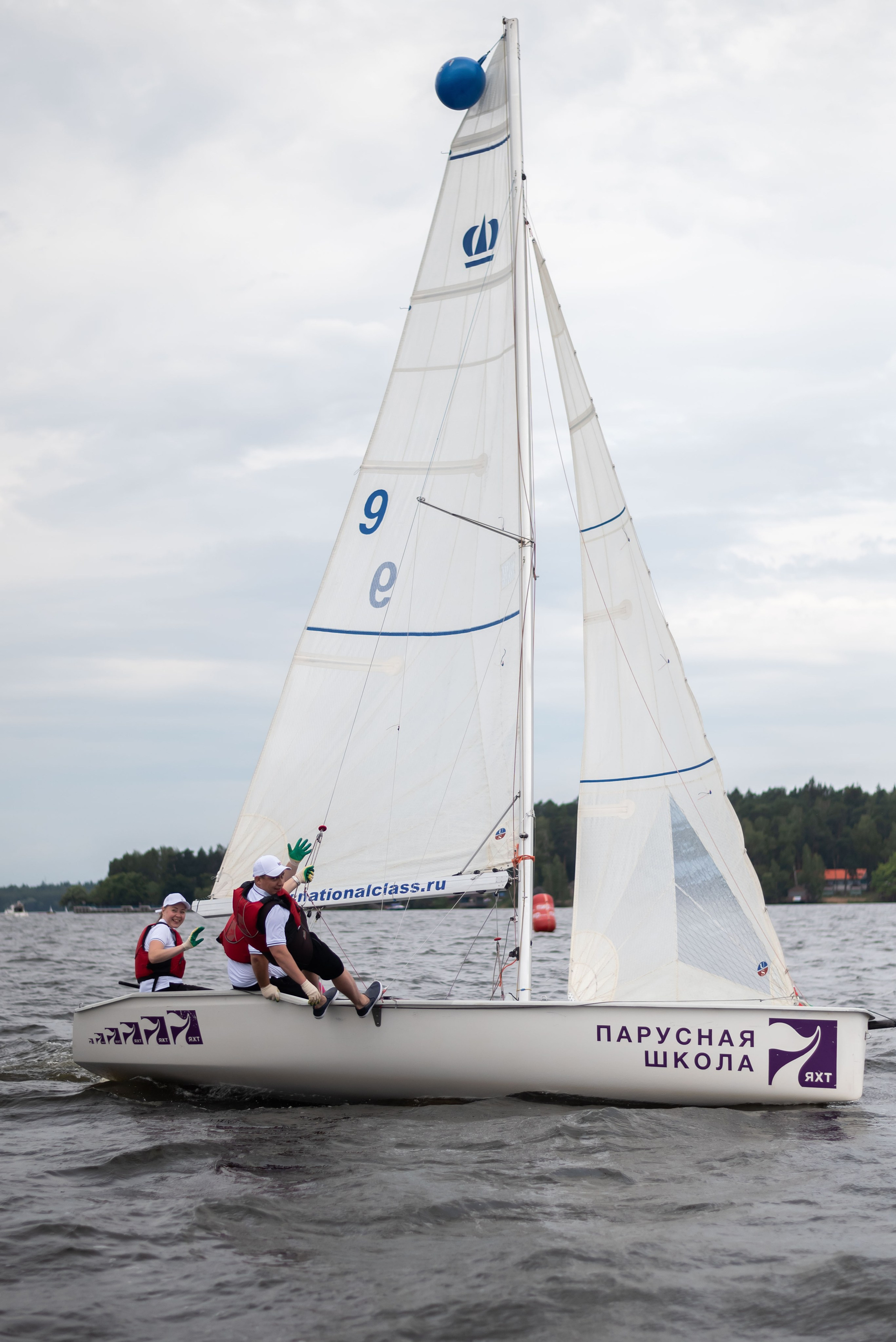 Парусная регата. Event photographer from Moscow