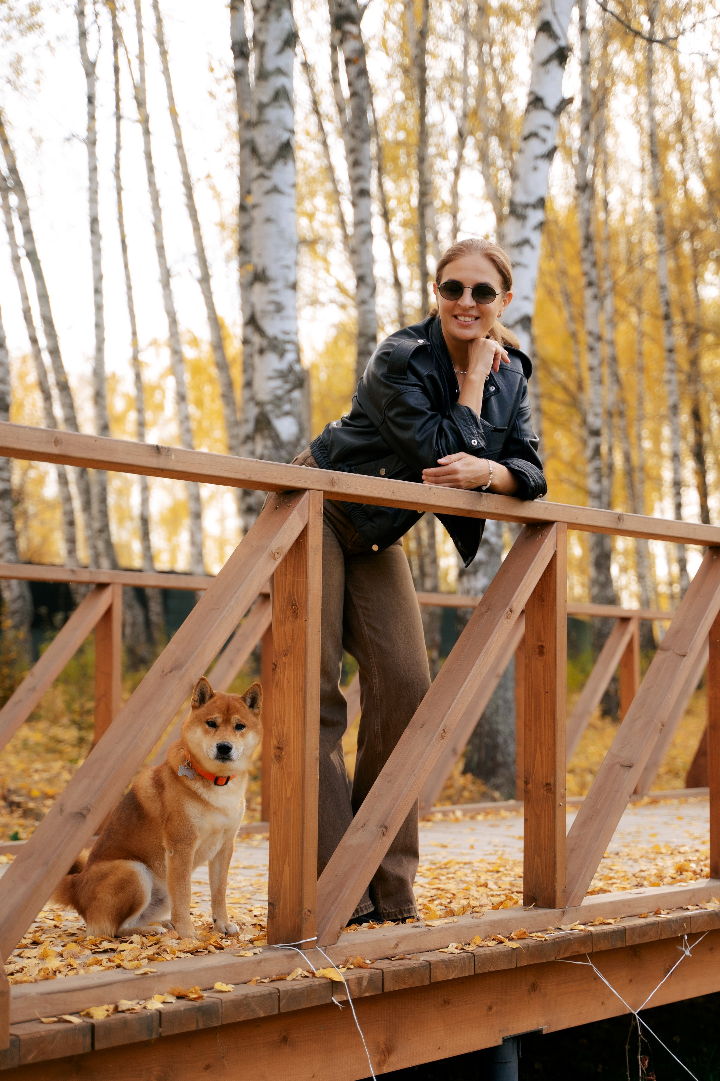 С любимчиком. Фотограф в Казани Алсу Багабиева