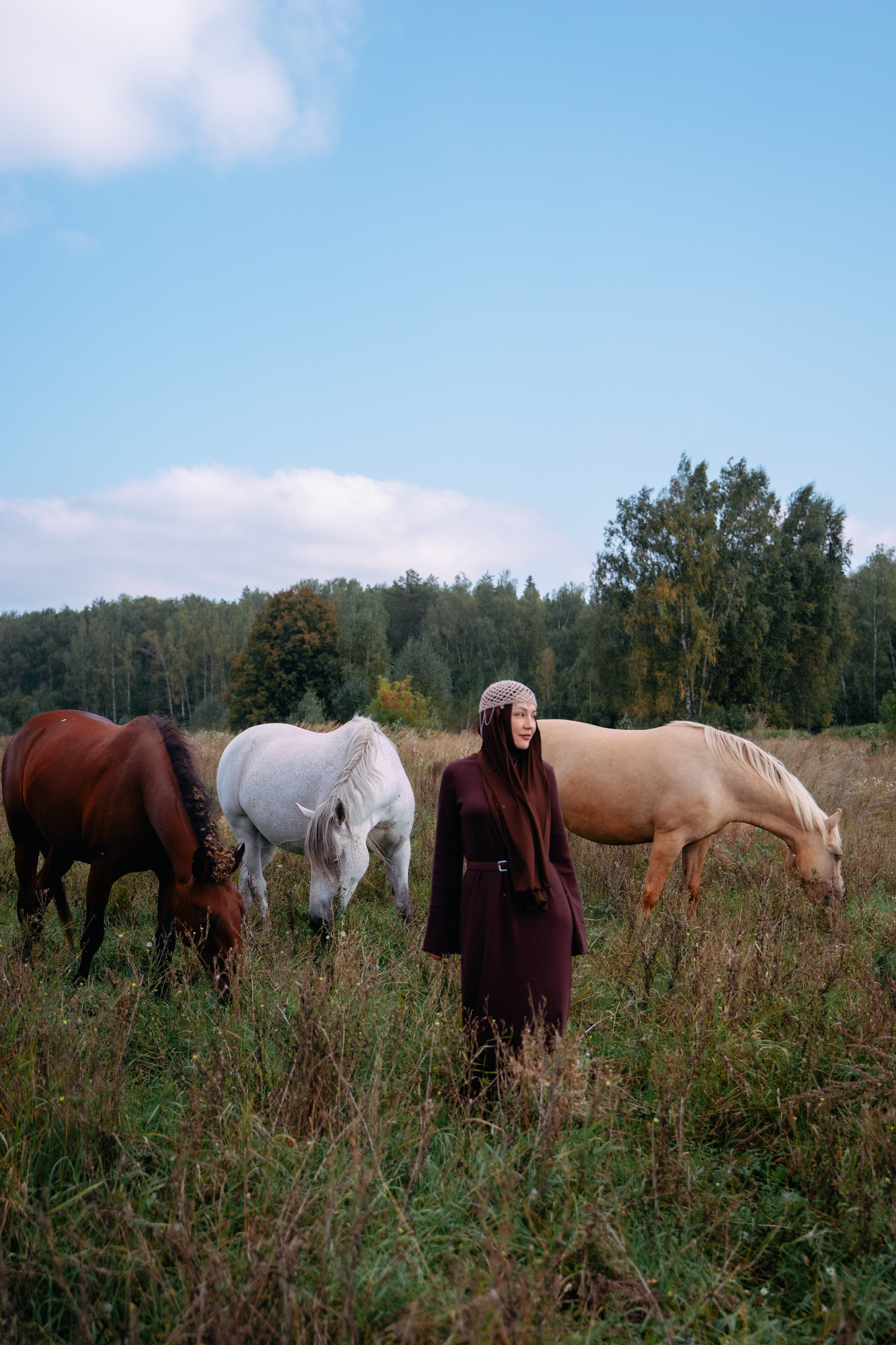 С табуном. Фотограф в Казани Алсу Багабиева