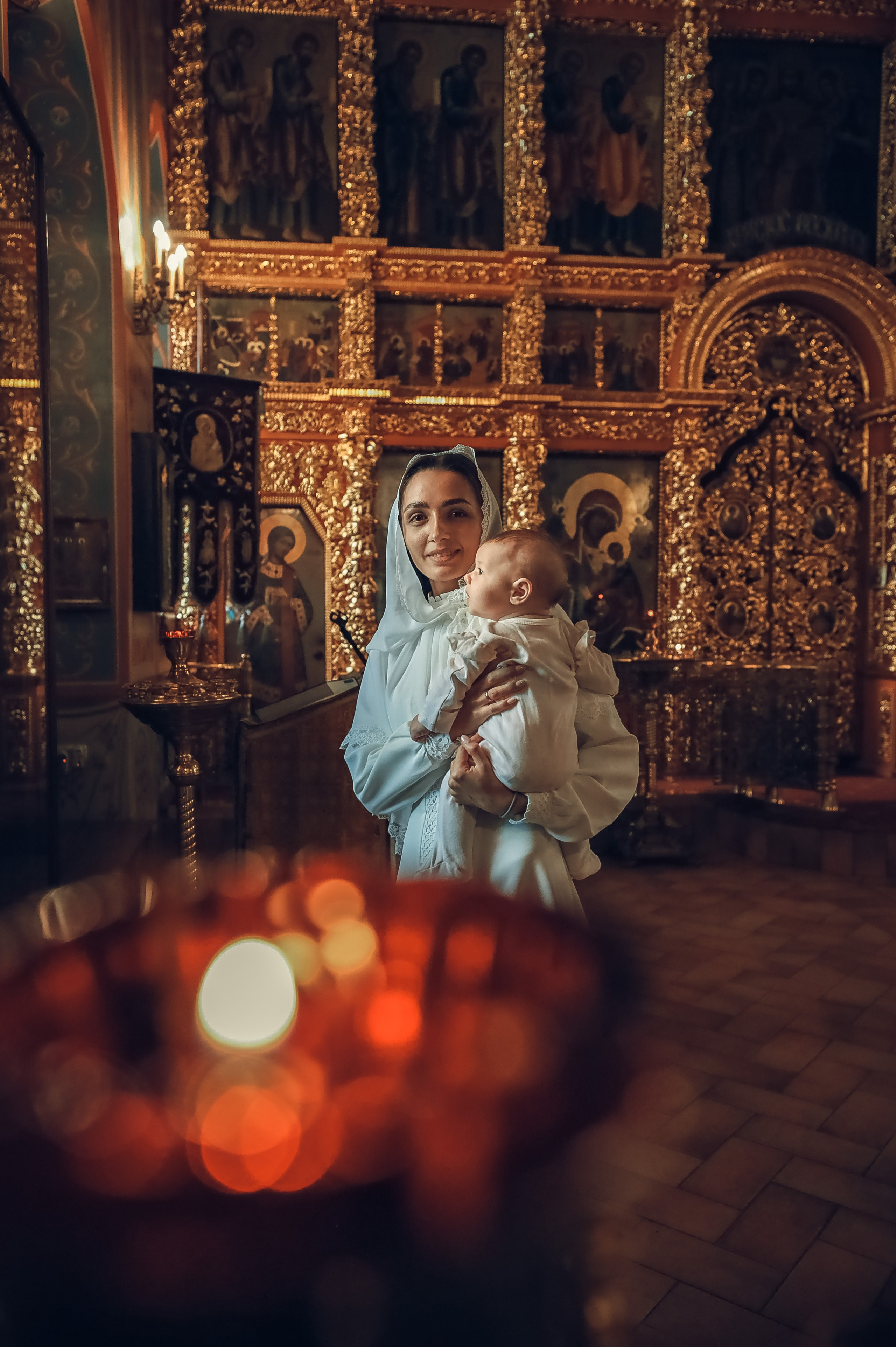 Крещение Венчание. Семейный и детский фотограф в Москве и МО Крюкова Надежда