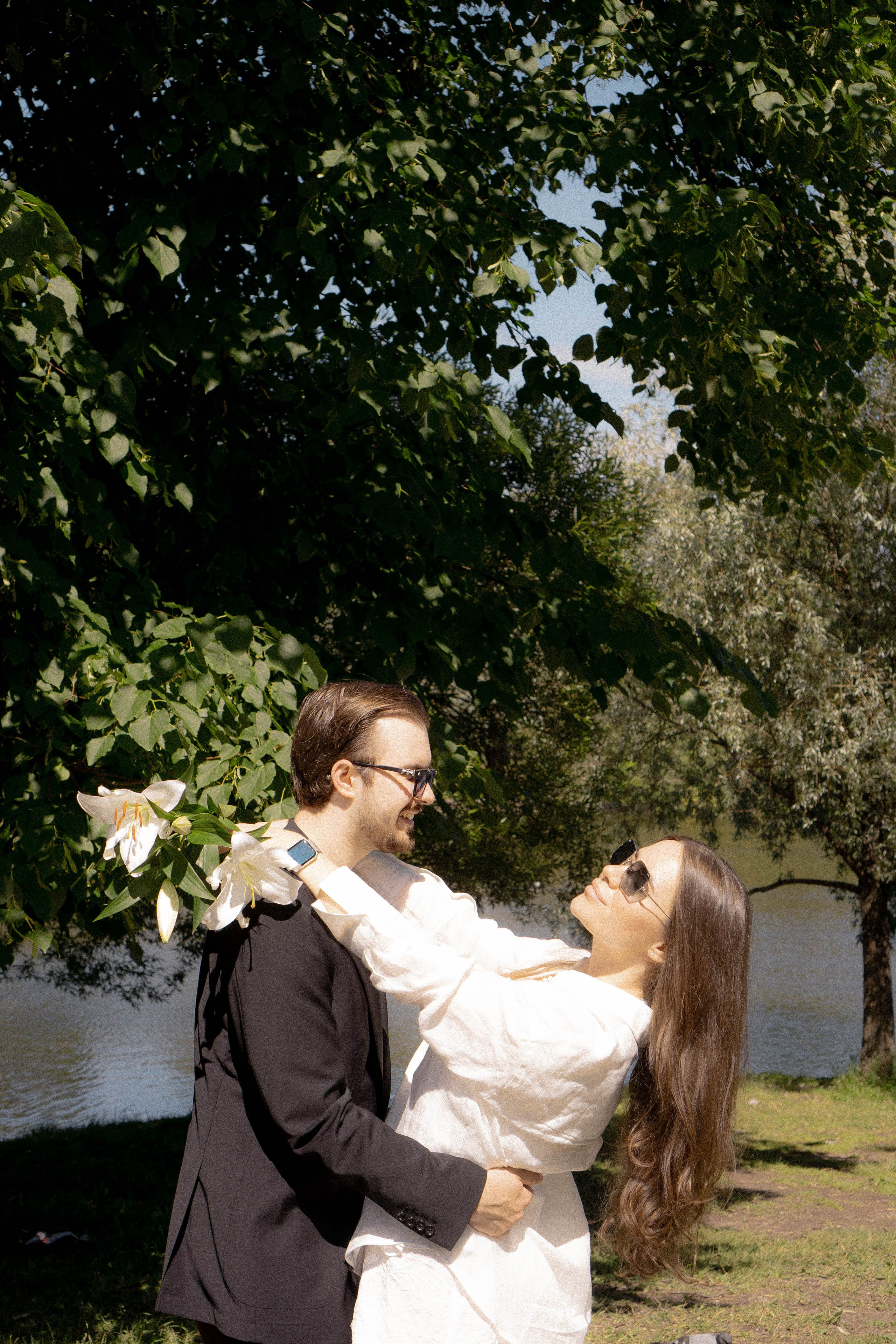 СВАДЕБНАЯ СЬЕМКА В ПАРКЕ ПОБЕДЫ И ПРОГУЛКА ПО МОСКОВСКОМУ ПРОСПЕКТУ. Профессиональный фотограф, Санкт-Петербург — Виктория Богомолова