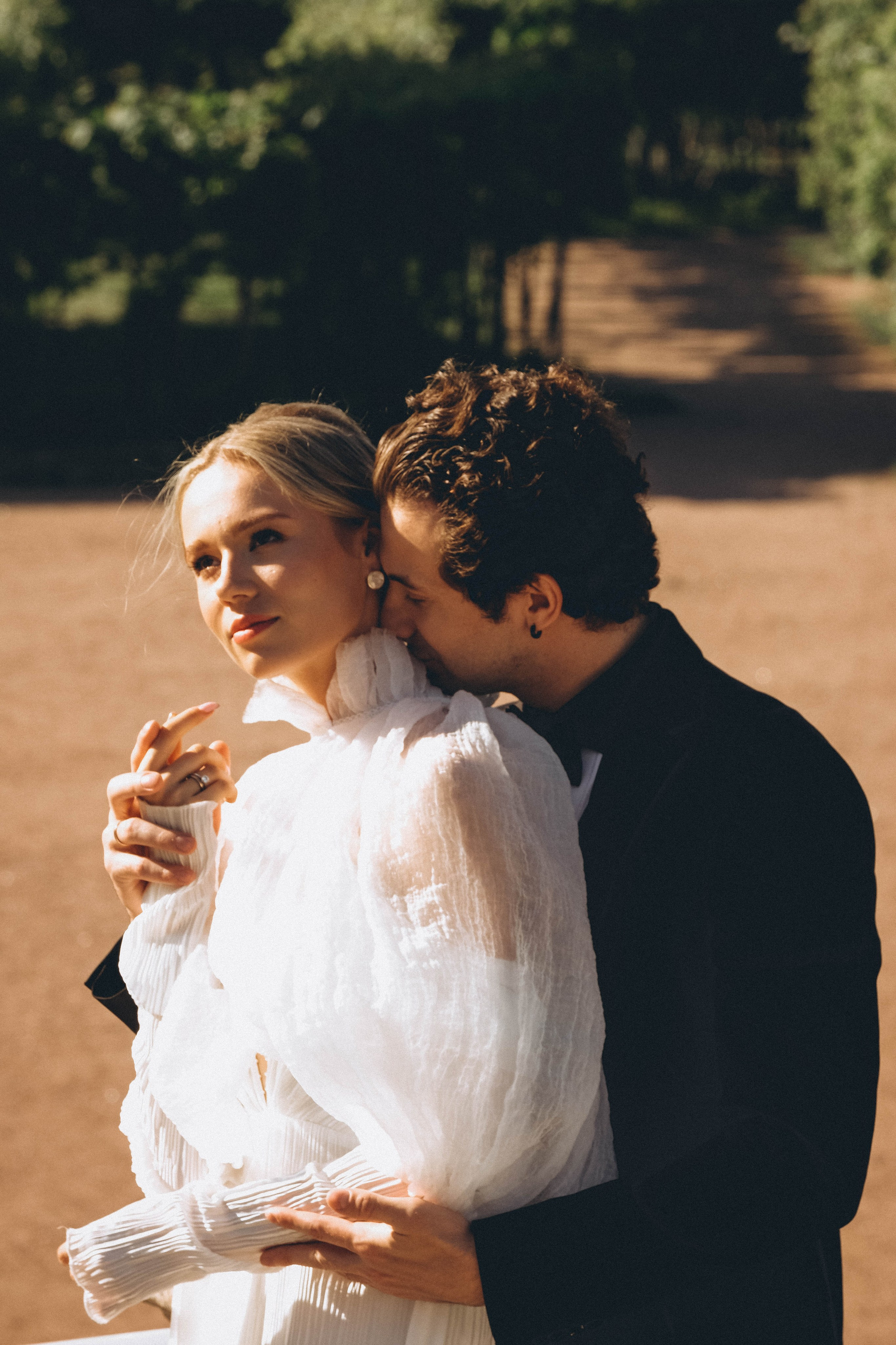 СВАДЕБНАЯ СЬЕМКА В ПАРКЕ ОРАНИЕНБАУМ. Профессиональный фотограф, Санкт-Петербург — Виктория Богомолова