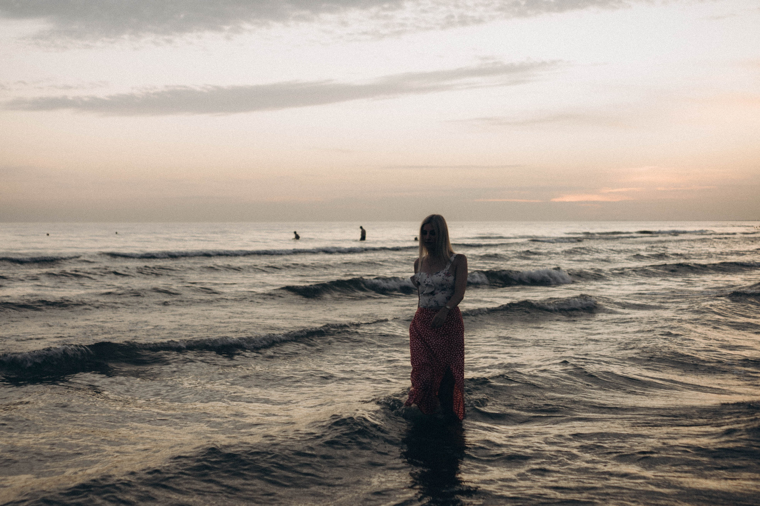 Июльский вечер на берегу черного моря. Профессиональный фотограф, Санкт-Петербург — Виктория Богомолова