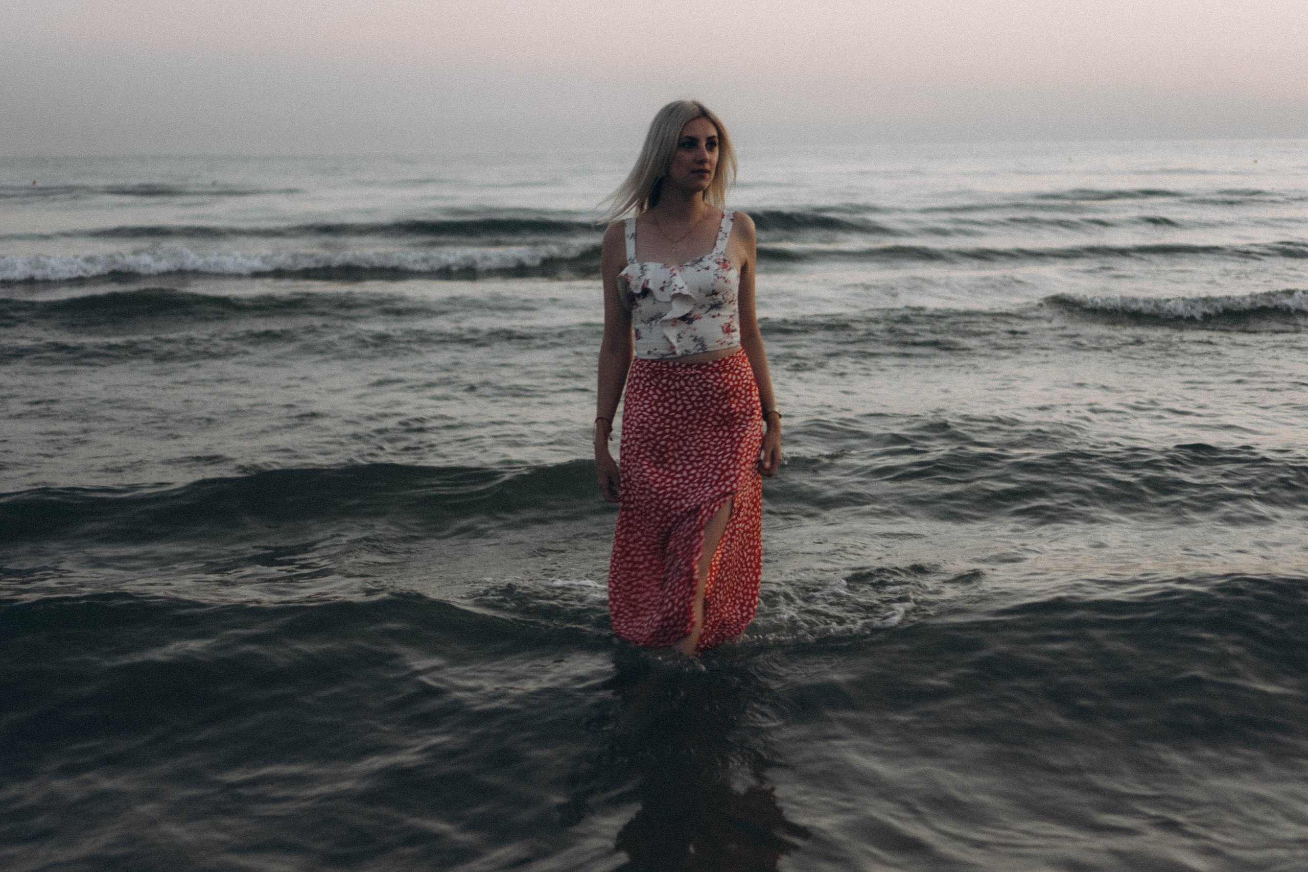 Июльский вечер на берегу черного моря. Профессиональный фотограф, Санкт-Петербург — Виктория Богомолова