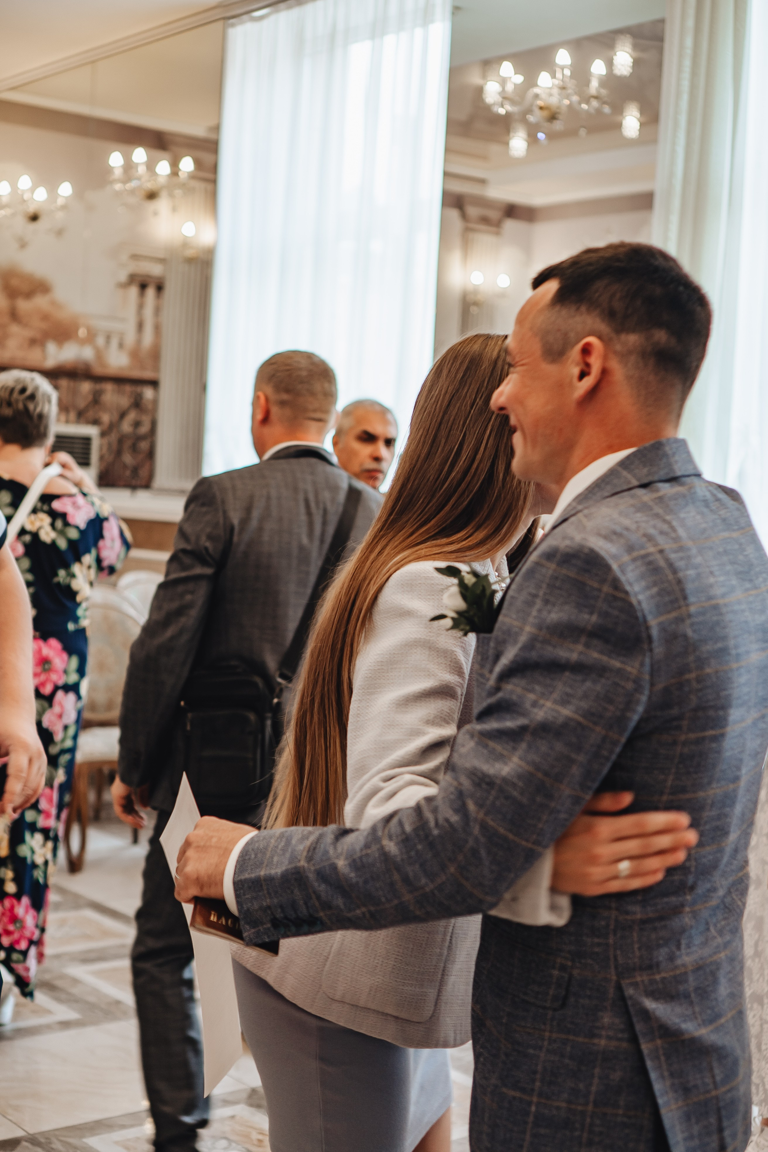 СВАДЕБНАЯ СЬЕМКА В ЗАГСЕ НА МОСКОВСКОМ ПРОСПЕКТЕ. Профессиональный фотограф, Санкт-Петербург — Виктория Богомолова