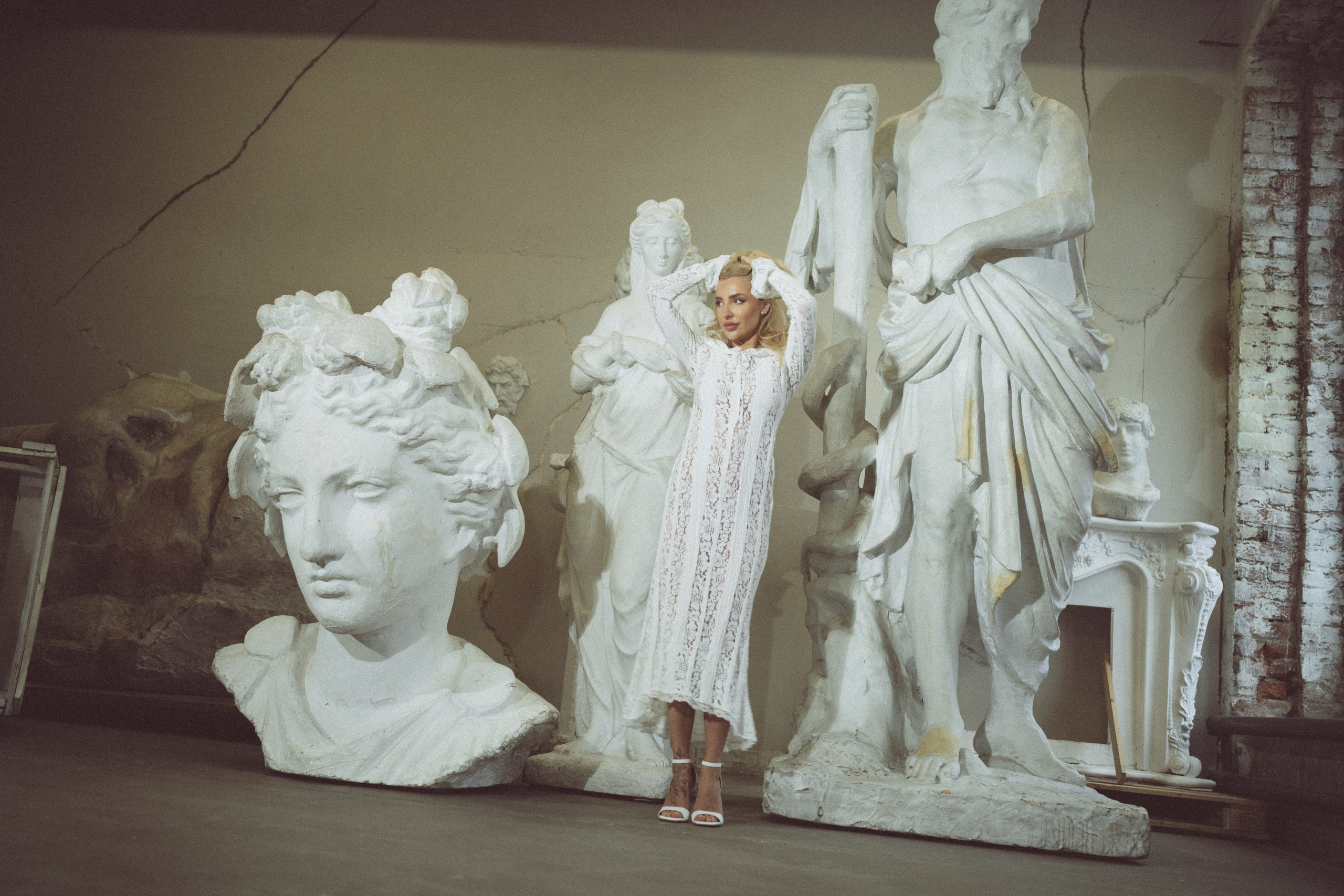 ФОТОСЕСИСИЯ В СТУДИИ ДЛЯ ДЕВУШКИ. Профессиональный фотограф, Санкт-Петербург — Виктория Богомолова