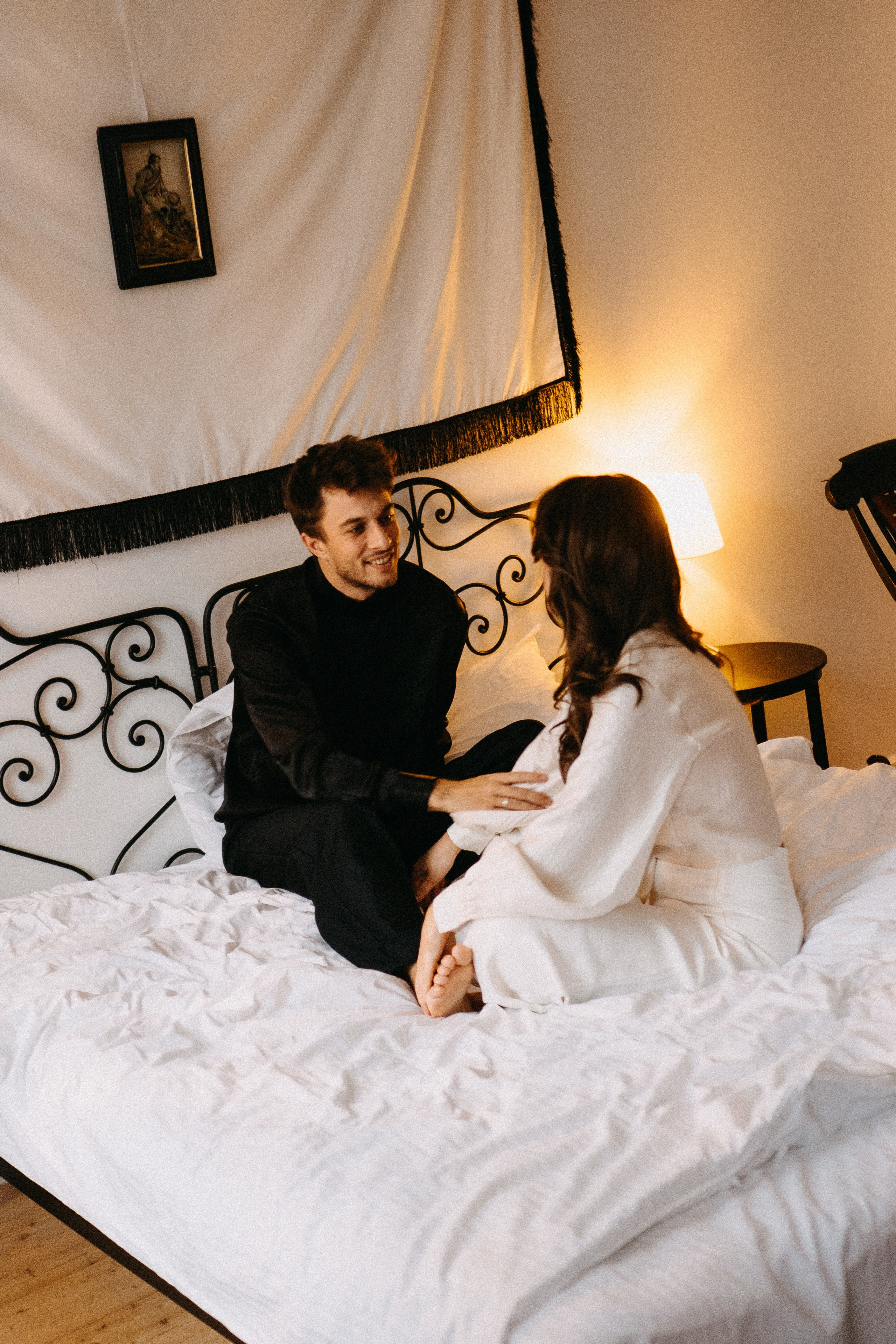 СБОРЫ ЖЕНИХА И НЕВЕСТЫ В УЮТНОЙ КВАРТИРЕ В ЦЕНТРЕ САНТК-ПЕТЕРБУРГА. Профессиональный фотограф, Санкт-Петербург — Виктория Богомолова