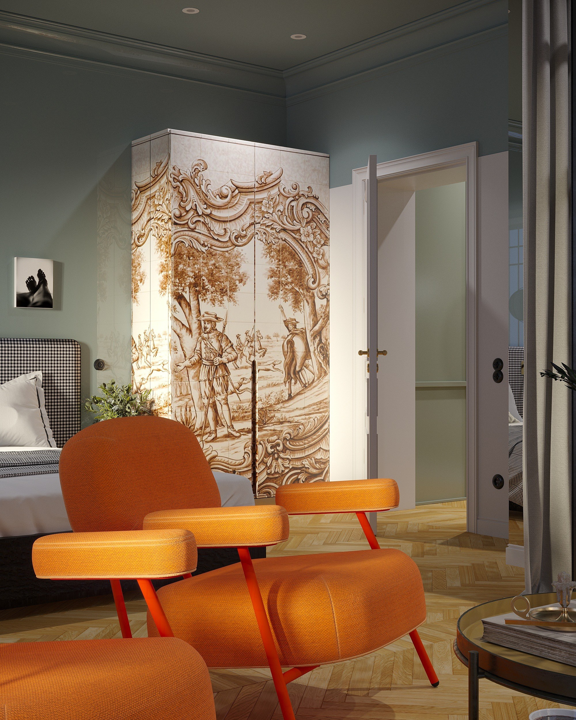 «ВИВЬЕН». Apolonov Interiors проектирование авторских интерьеров