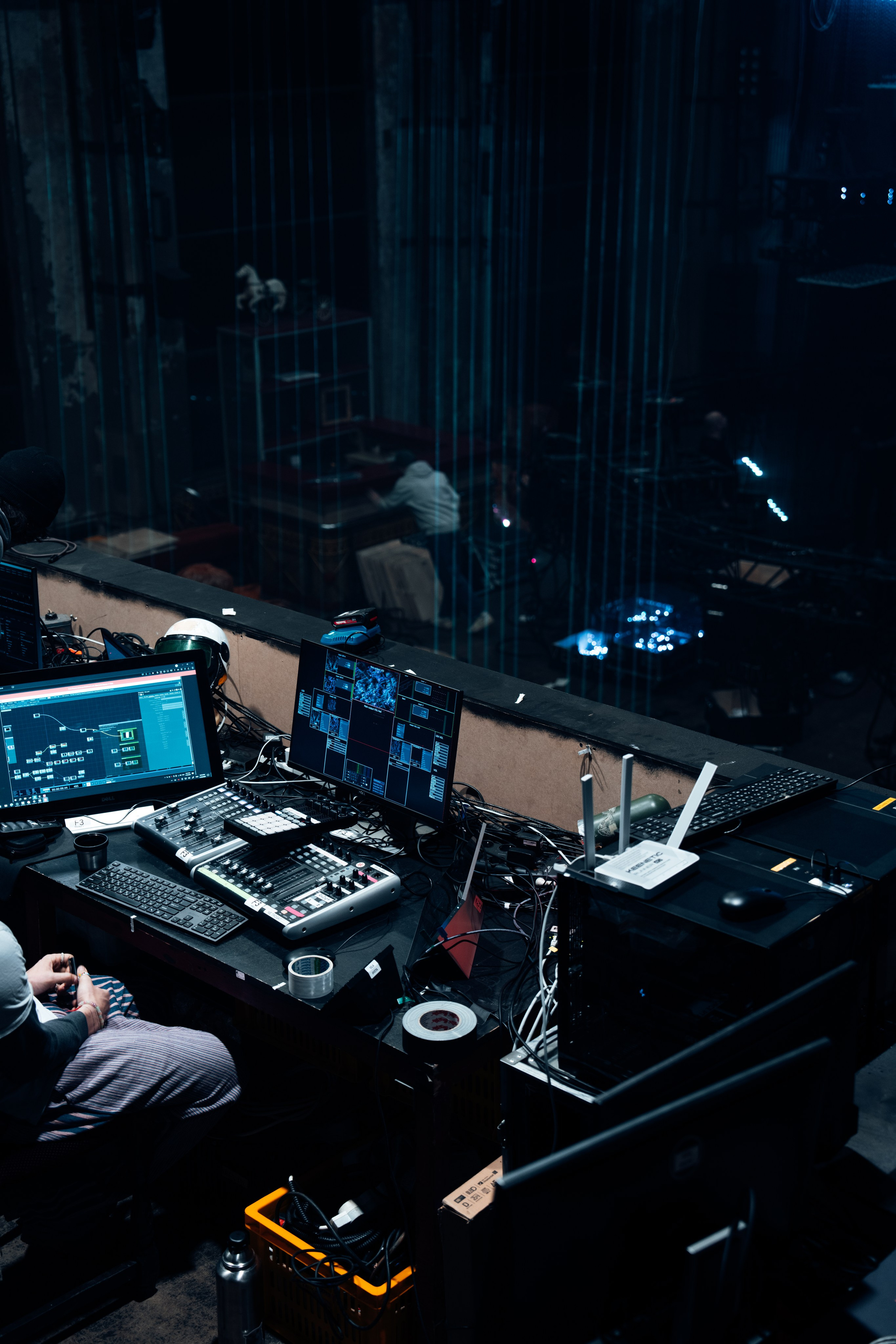 Ø Backstage, SILA SVETA. @tomrus: Рустам Шагиморданов — фотограф