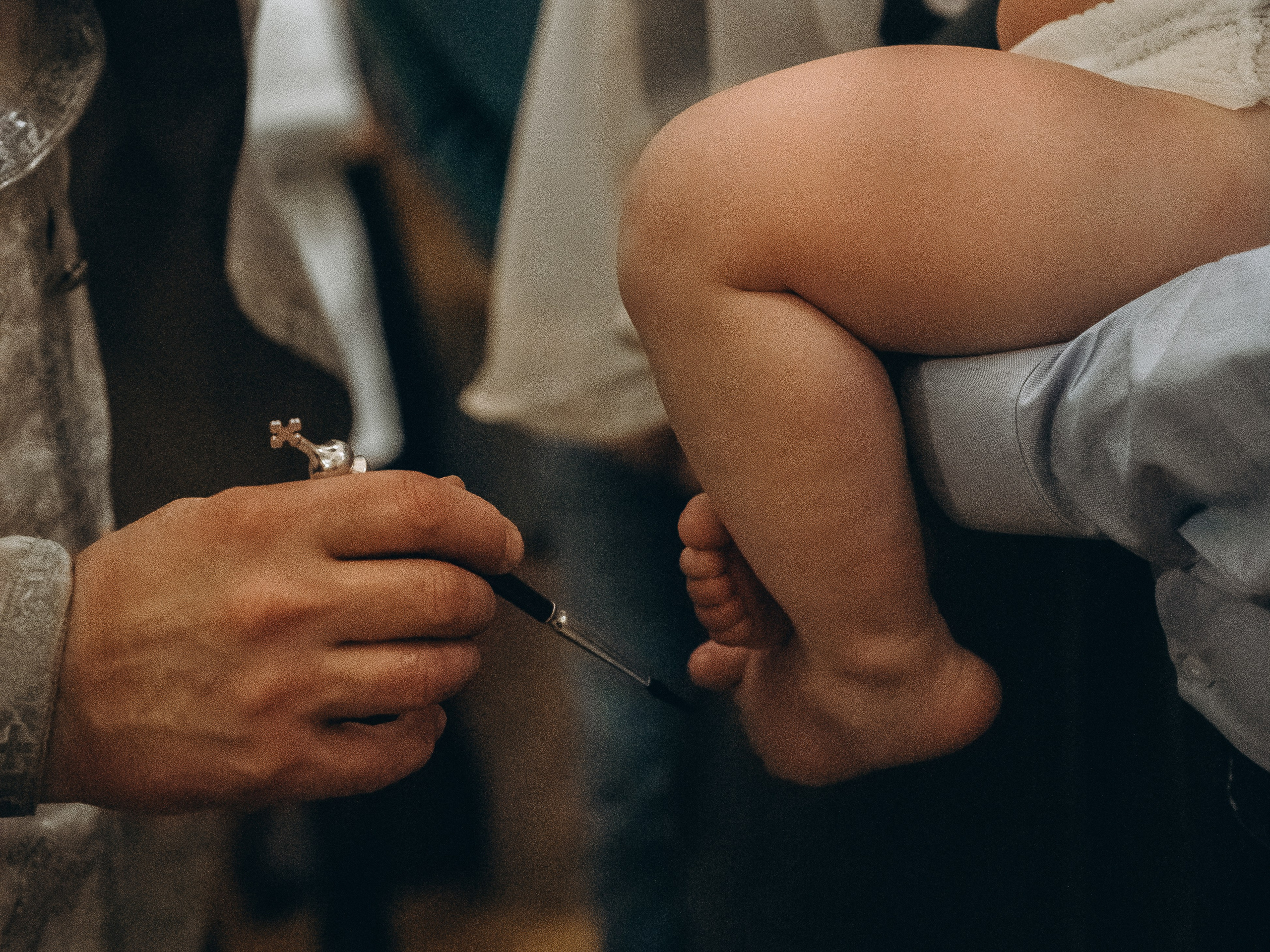 Фотосессия крещения Медведково. Фотограф Ольга Рубцова в Москве и Московской области