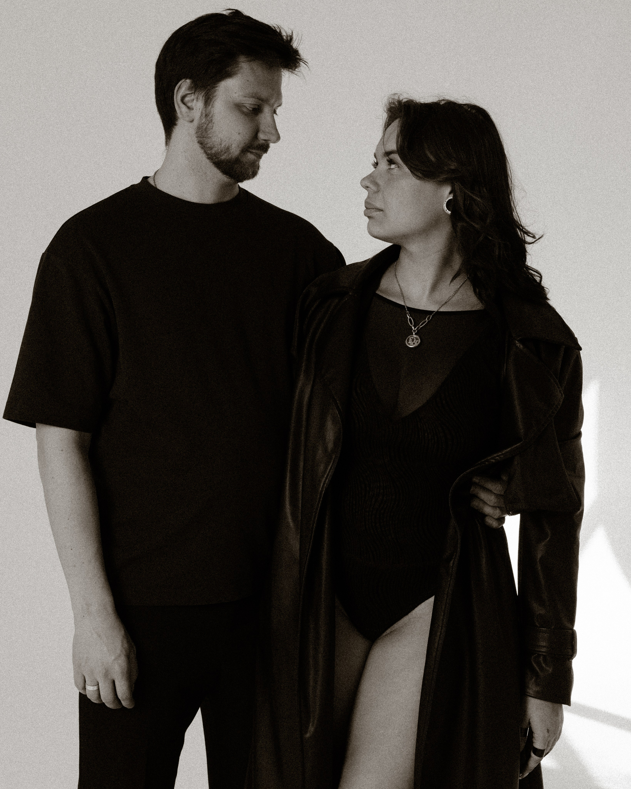 Оказалось трое. Фотограф в Москве Шалышко Ангелина