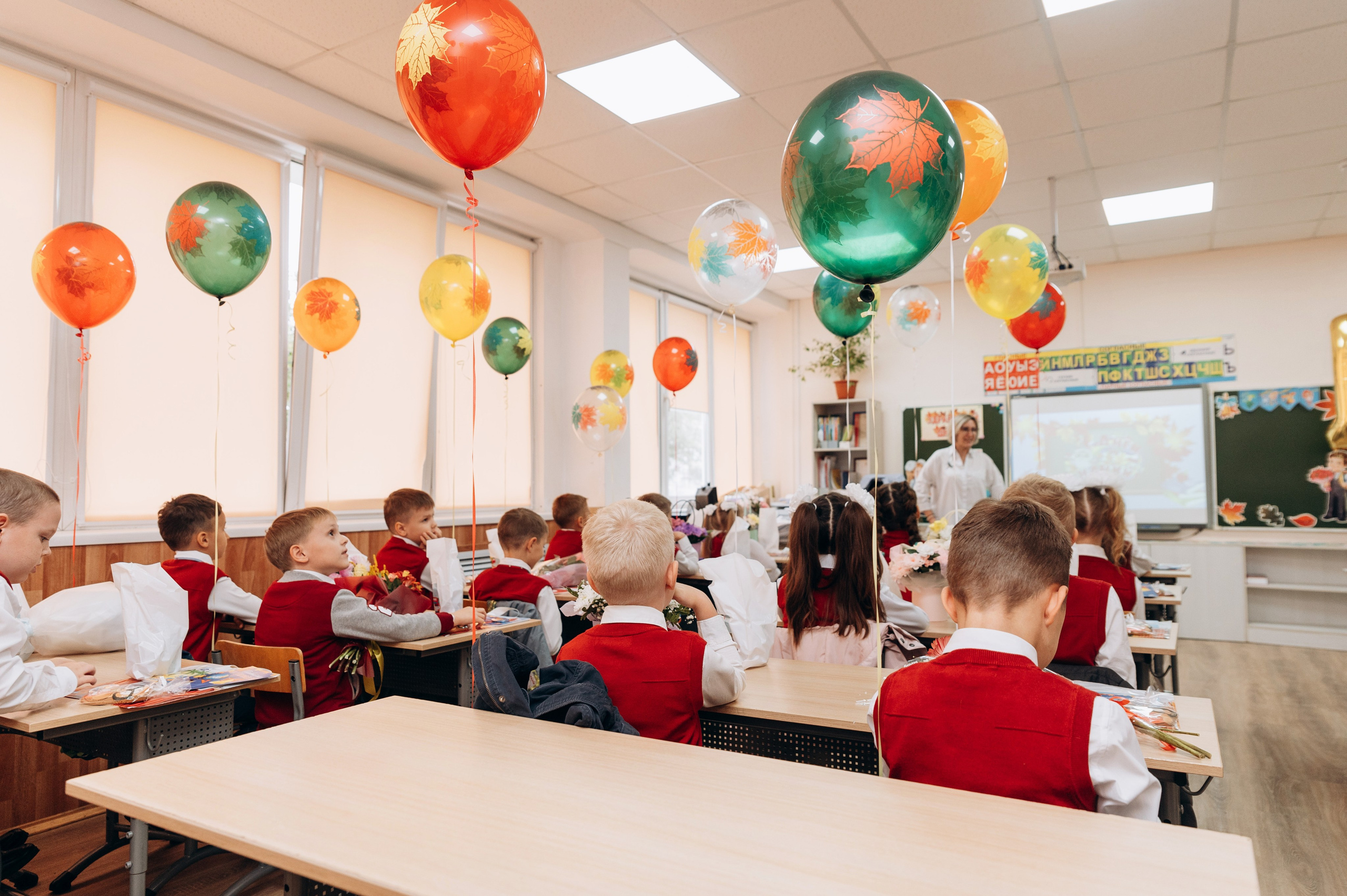 День знаний, 1 сентября. Фотограф в Новосибирске