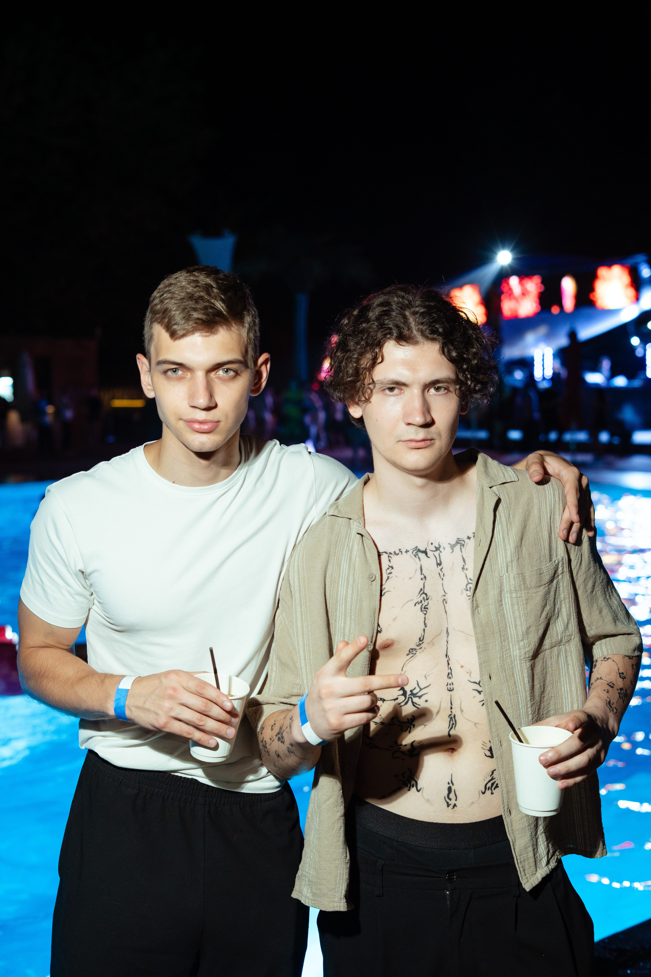 ZHARA POOL | B-DAY 18.07.25. ZHARA CREW