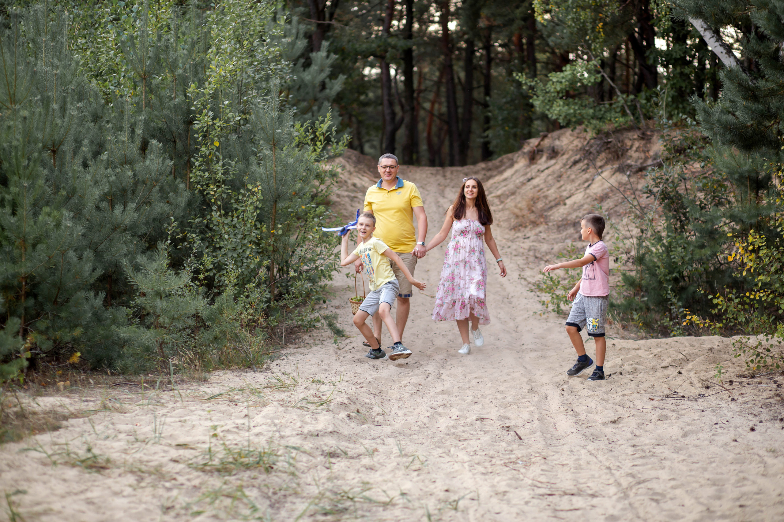 Семья и дети. Свадебный и семейный фотограф в Бресте Светлана Эстер