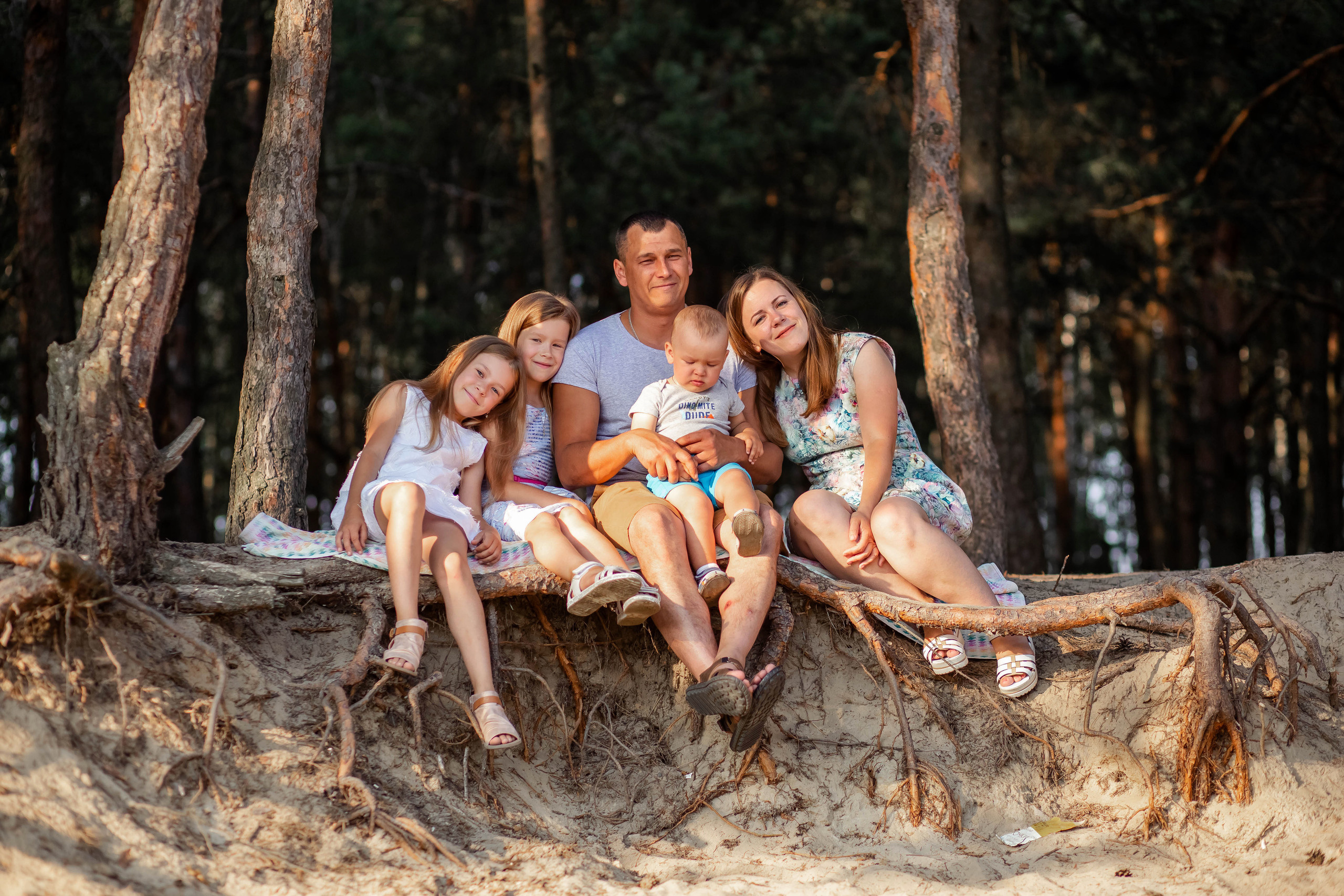 Семья и дети. Свадебный и семейный фотограф в Бресте Светлана Эстер