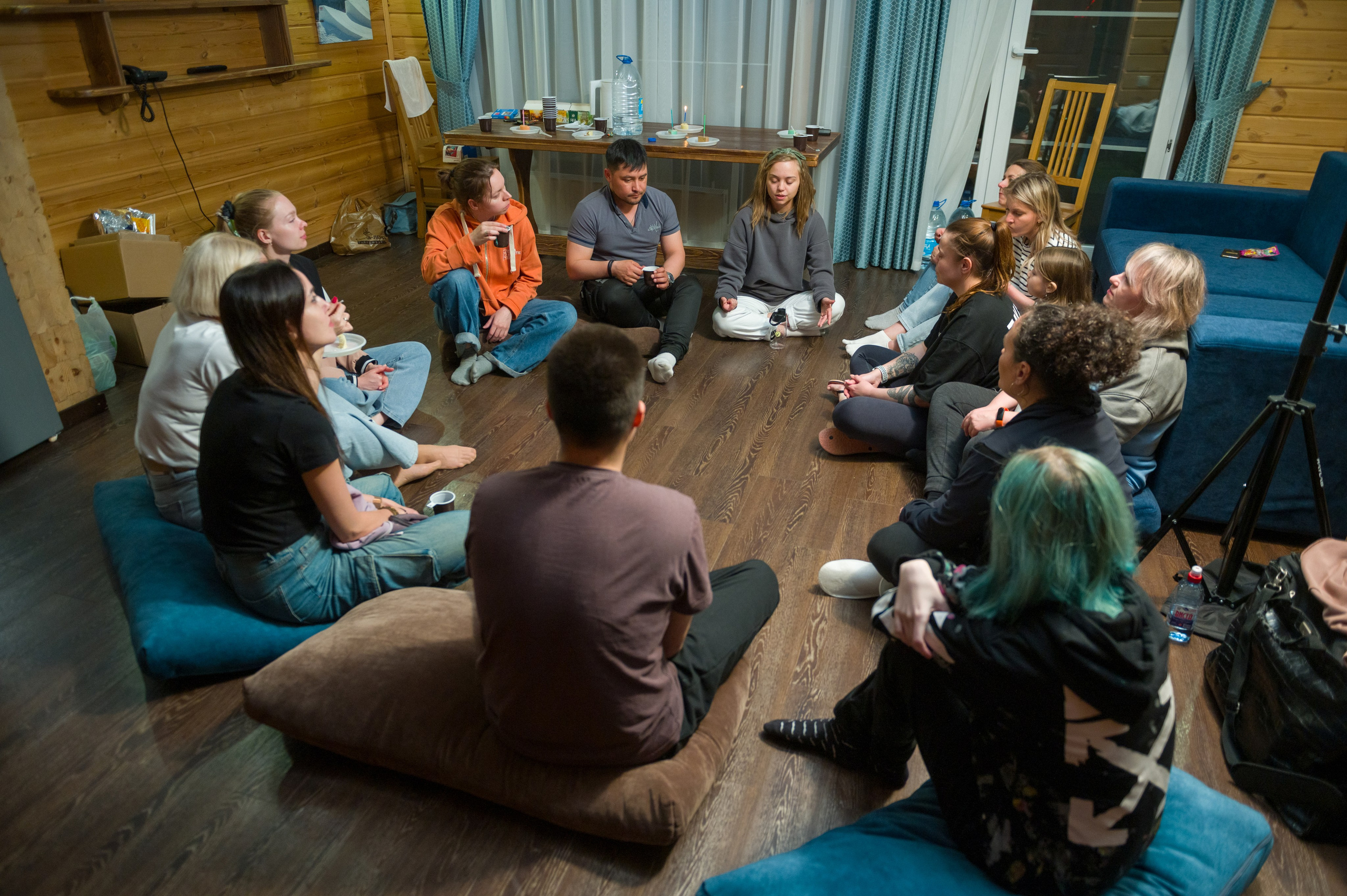 Фитнес кэмп. Фотограф Зырянова Яна, Снежинск, Екатеринбург, Челябинск