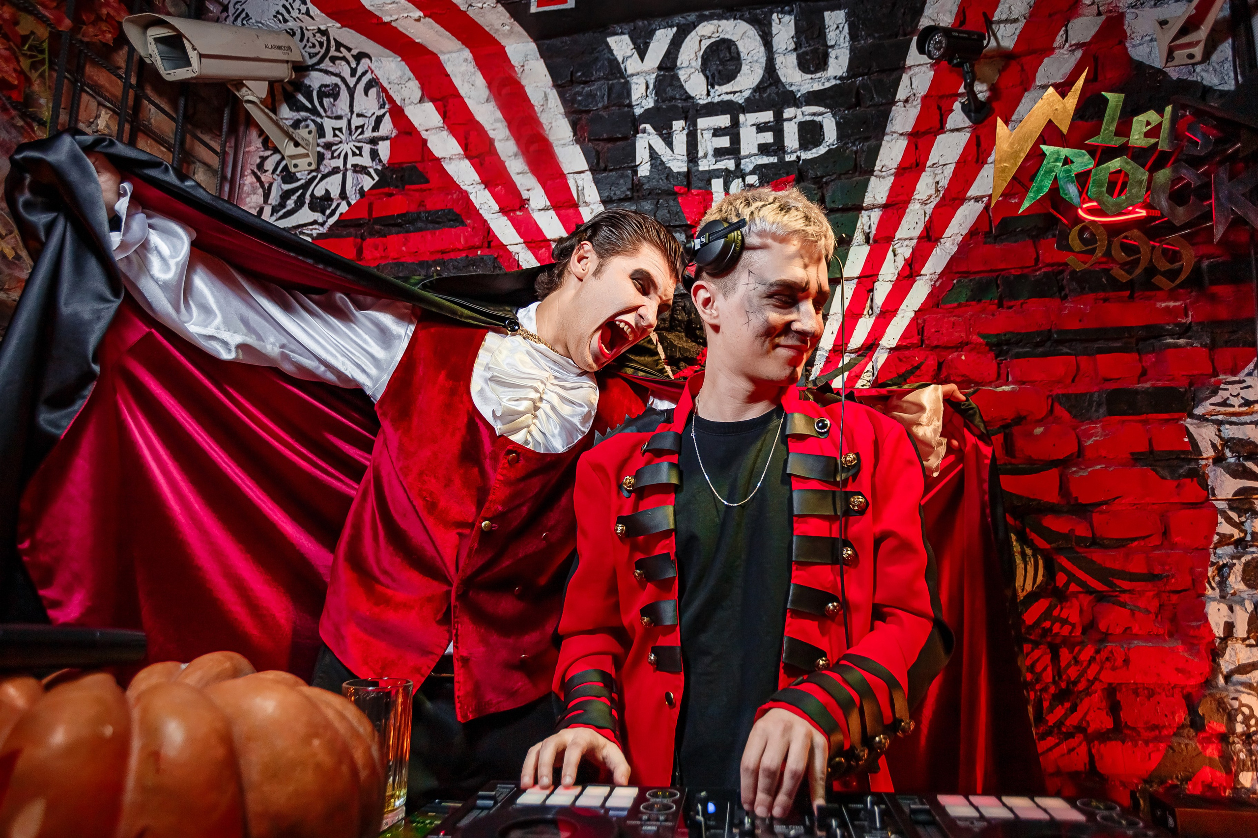 Пьяный плющ «Halloween"_Симферополь_2.11.2024. Аминов Руслан | Фотограф