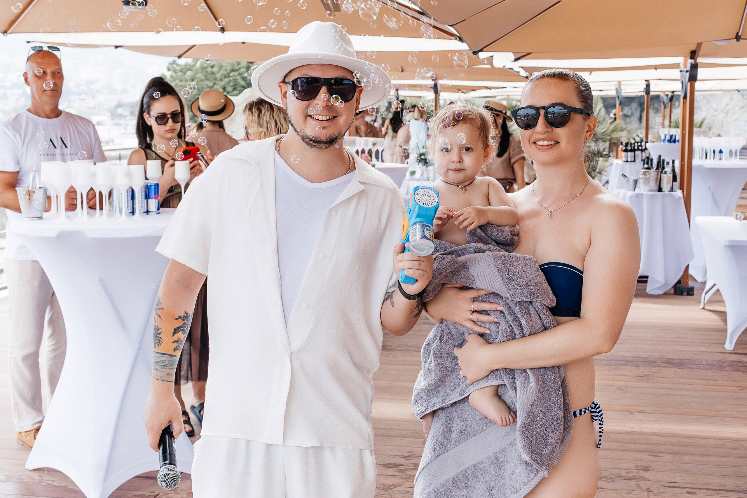 Открытие модного пляжа «Sky Beach» 9.06.2024. Аминов Руслан | Фотограф