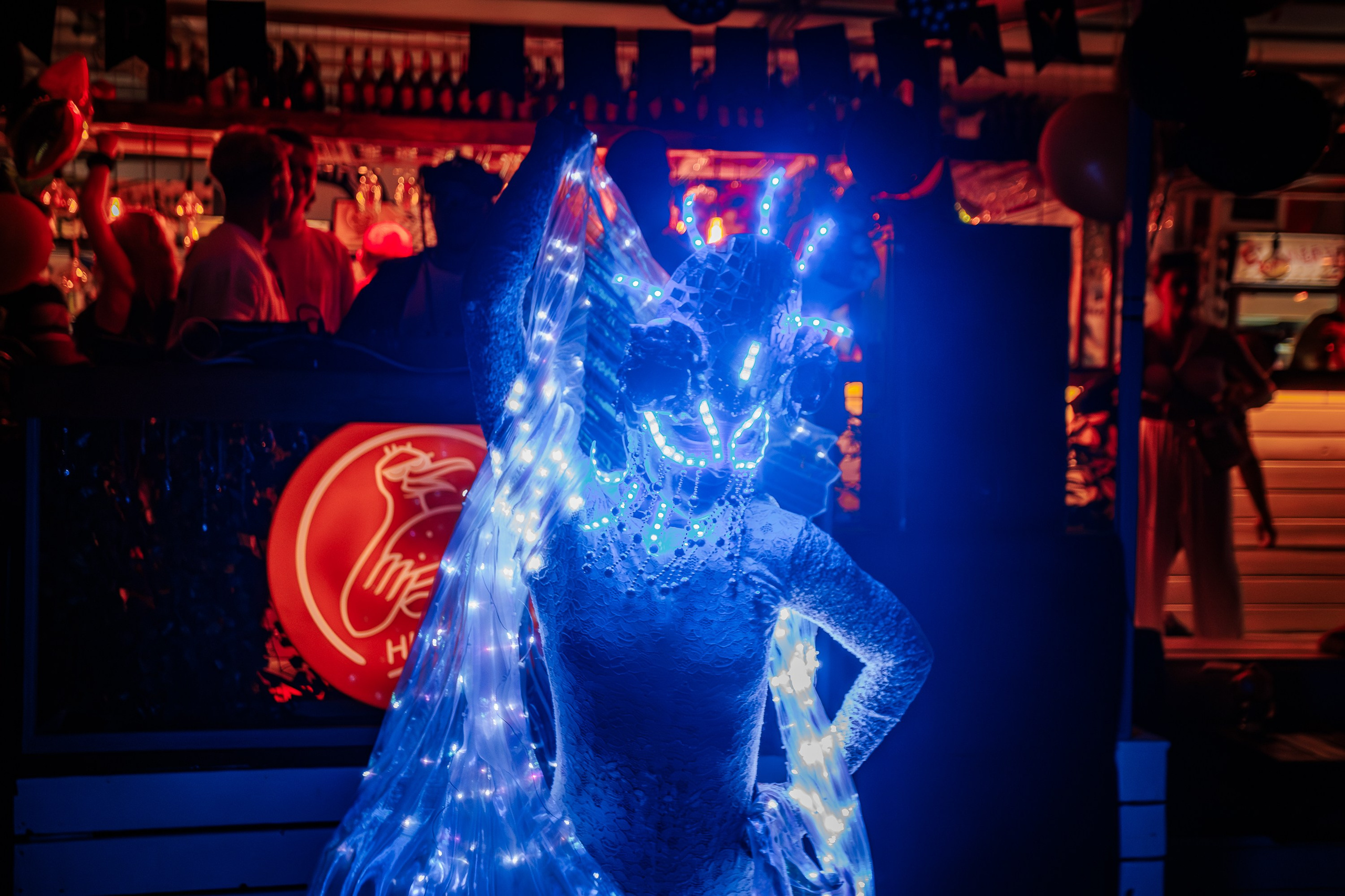 ZIMCERLA BIRTHDAY PARTY — HUNGRY BIRD_Симеиз_Крым_19.07.2025. Аминов Руслан | Фотограф