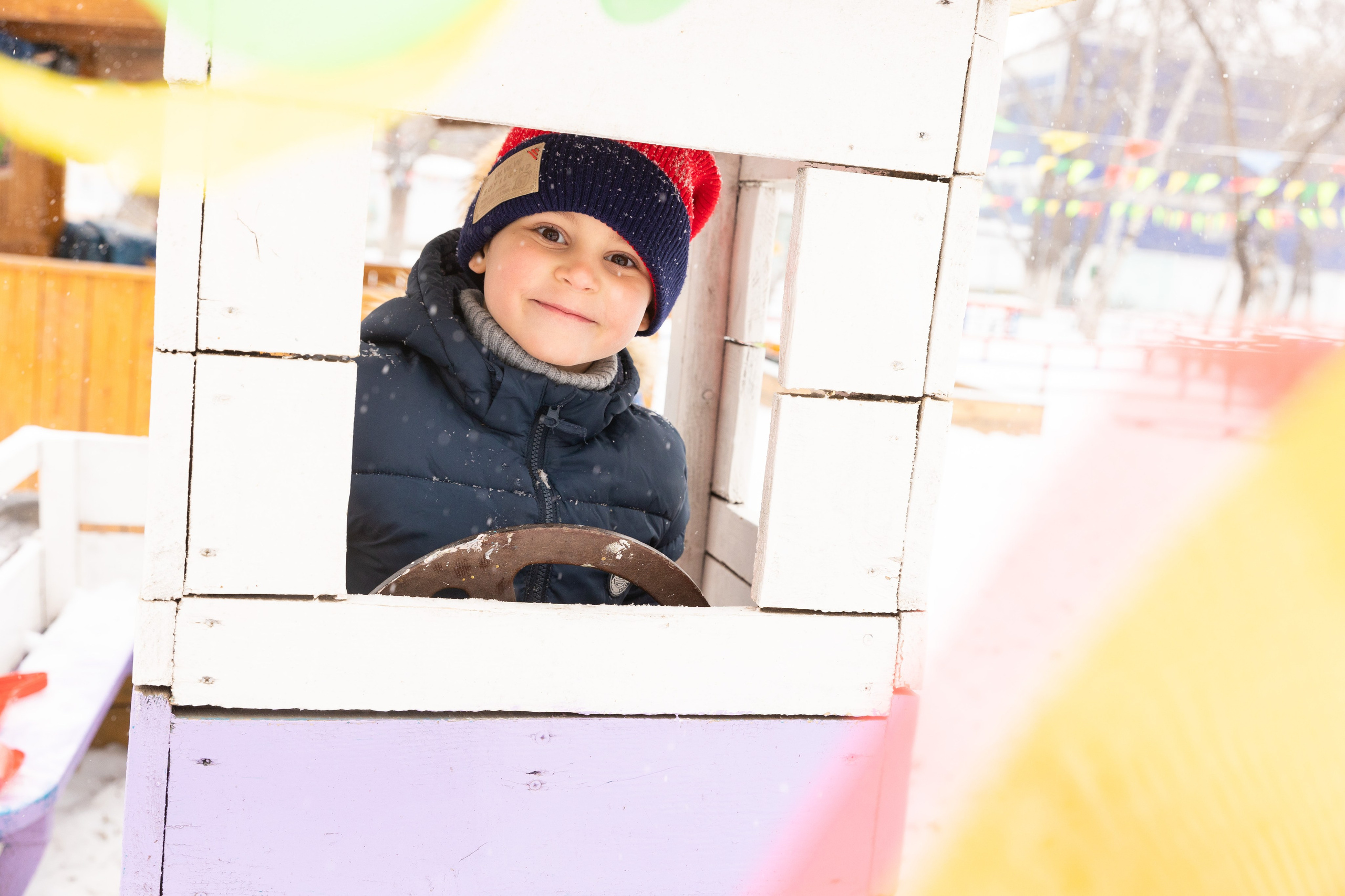 Зимняя прогулка. Семейный, детский, школьный фотограф в Благовещенске Яна Белоусова
