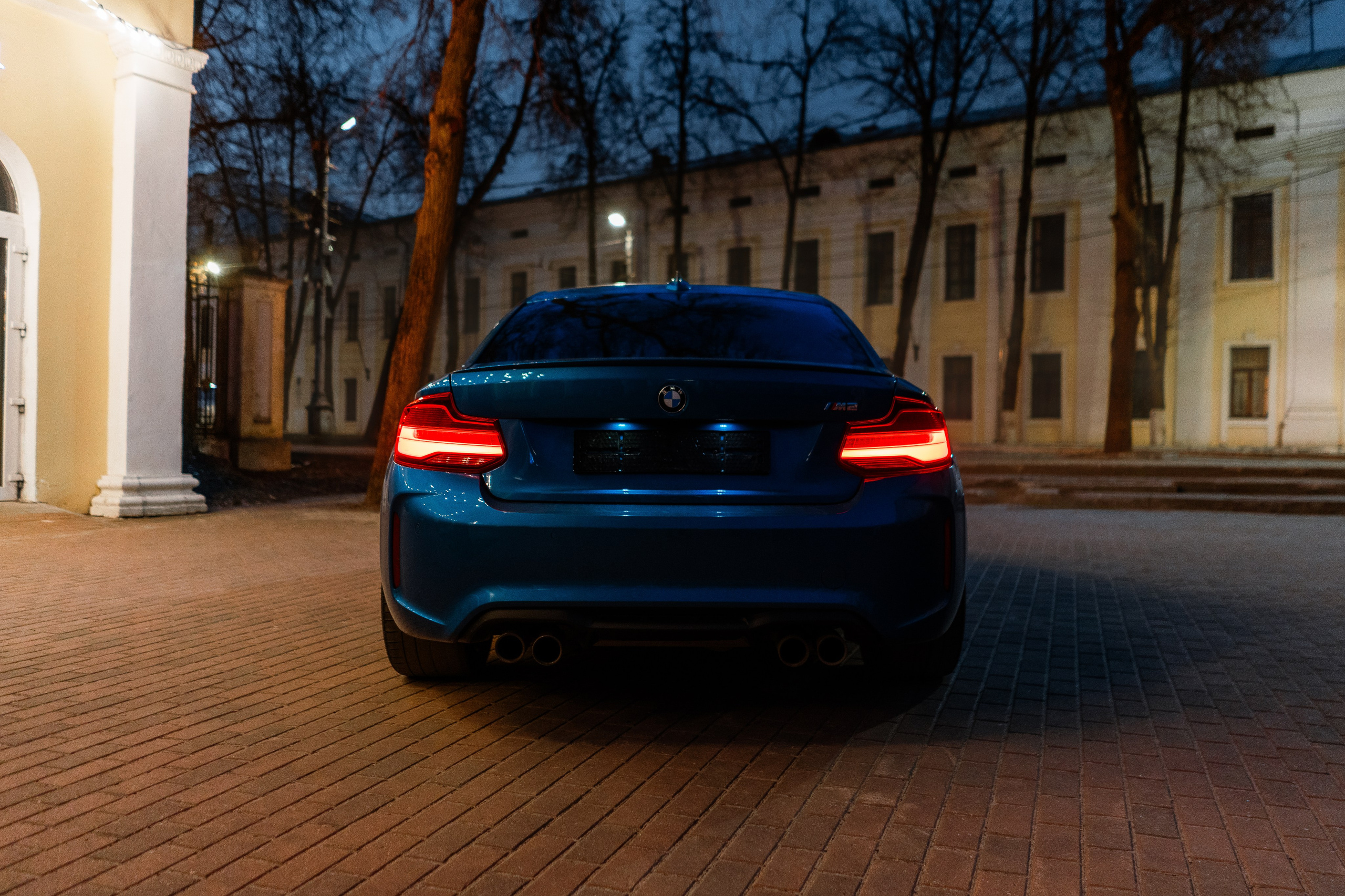 Автомобильная фото-сессия BMW M2 F87 в Калуге