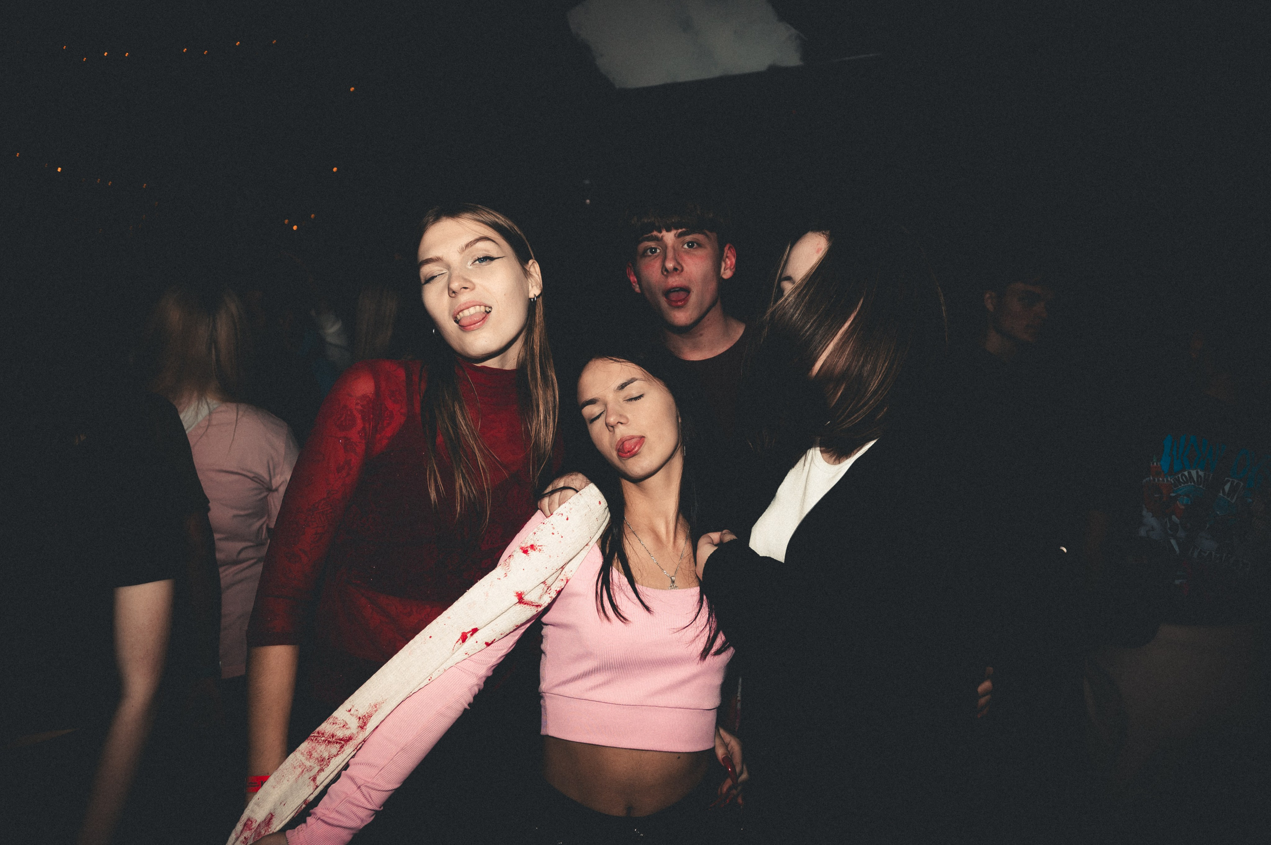 Хэллоуинская вечеринка TОСНКА. Женский фотограф Крещение Венчание Москва Брянск