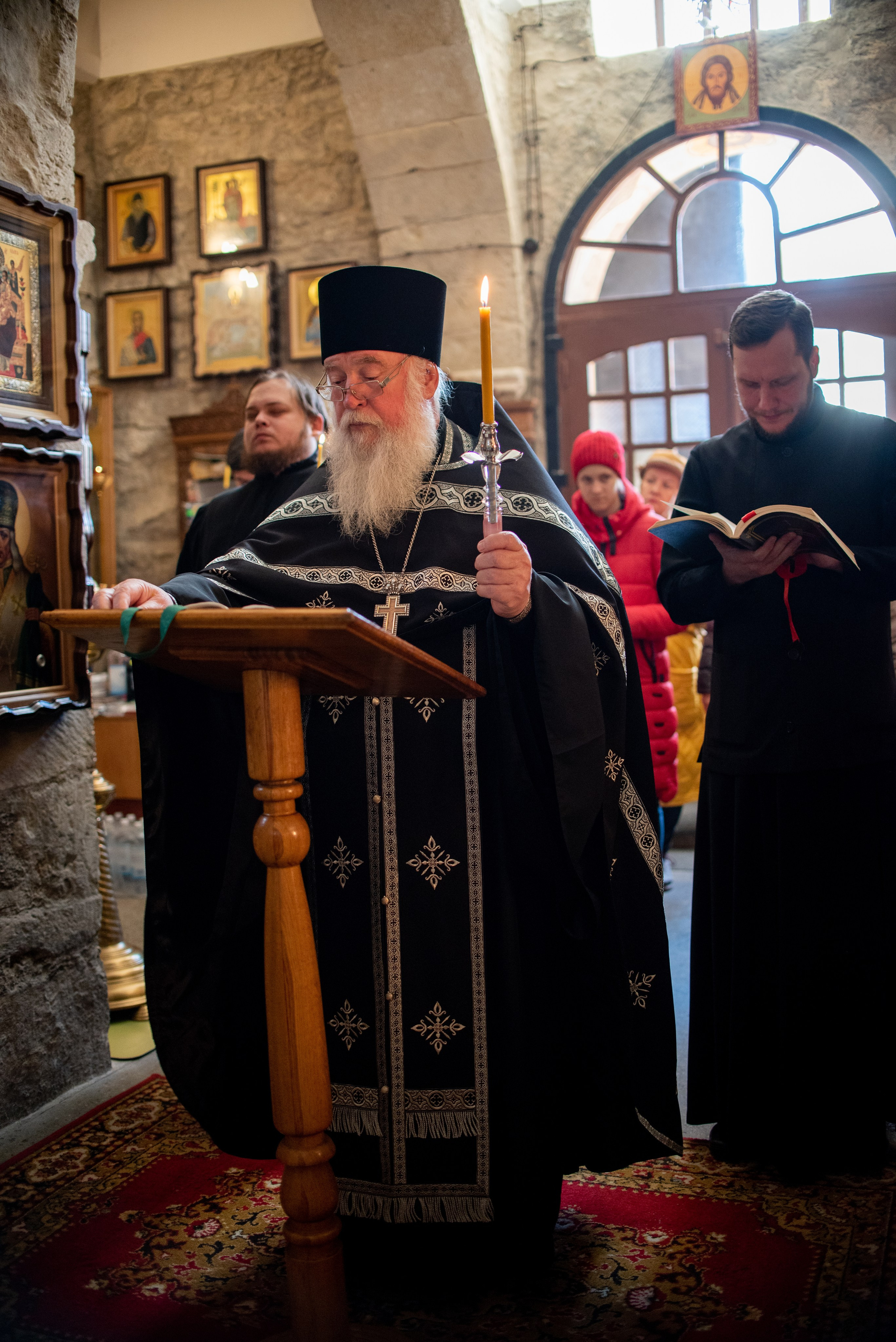 Служба в Иверском храме 2.03.2023. Семейный и свадебный фотограф в Феодосии и Коктебеле