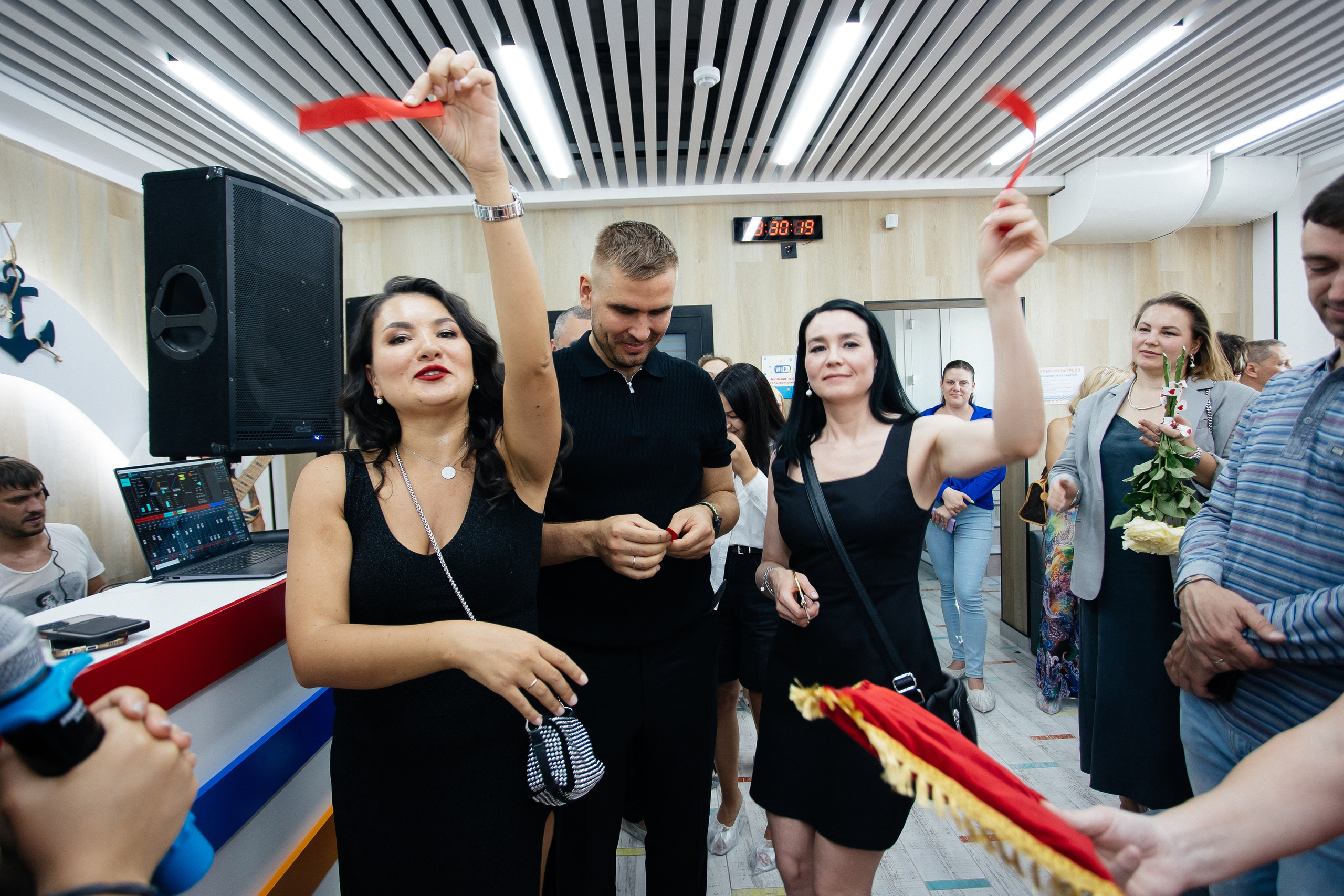 Открытие бассейна. Фотограф в Иркутске