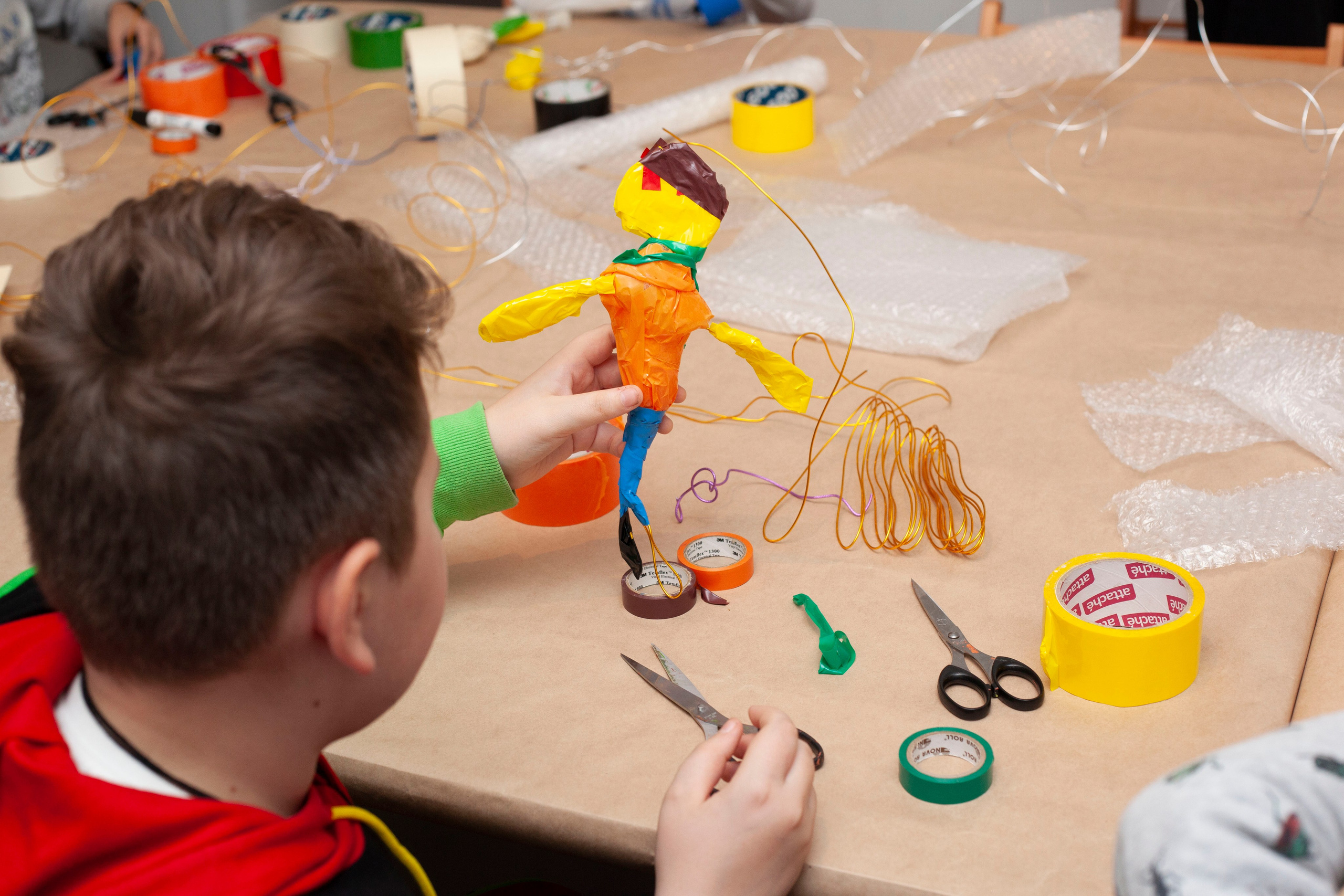 Детский мастер-класс в ММОМА. Stanislav Baryshev — People. Emotions. Atmosphere