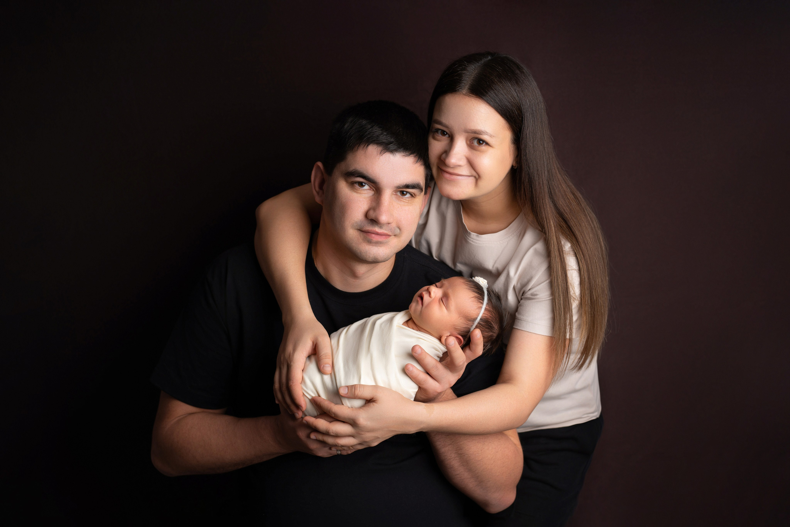 Фото с родителями/Макроснимки. Фотограф новорожденных Оренбург и свадебный фотограф Оренбург