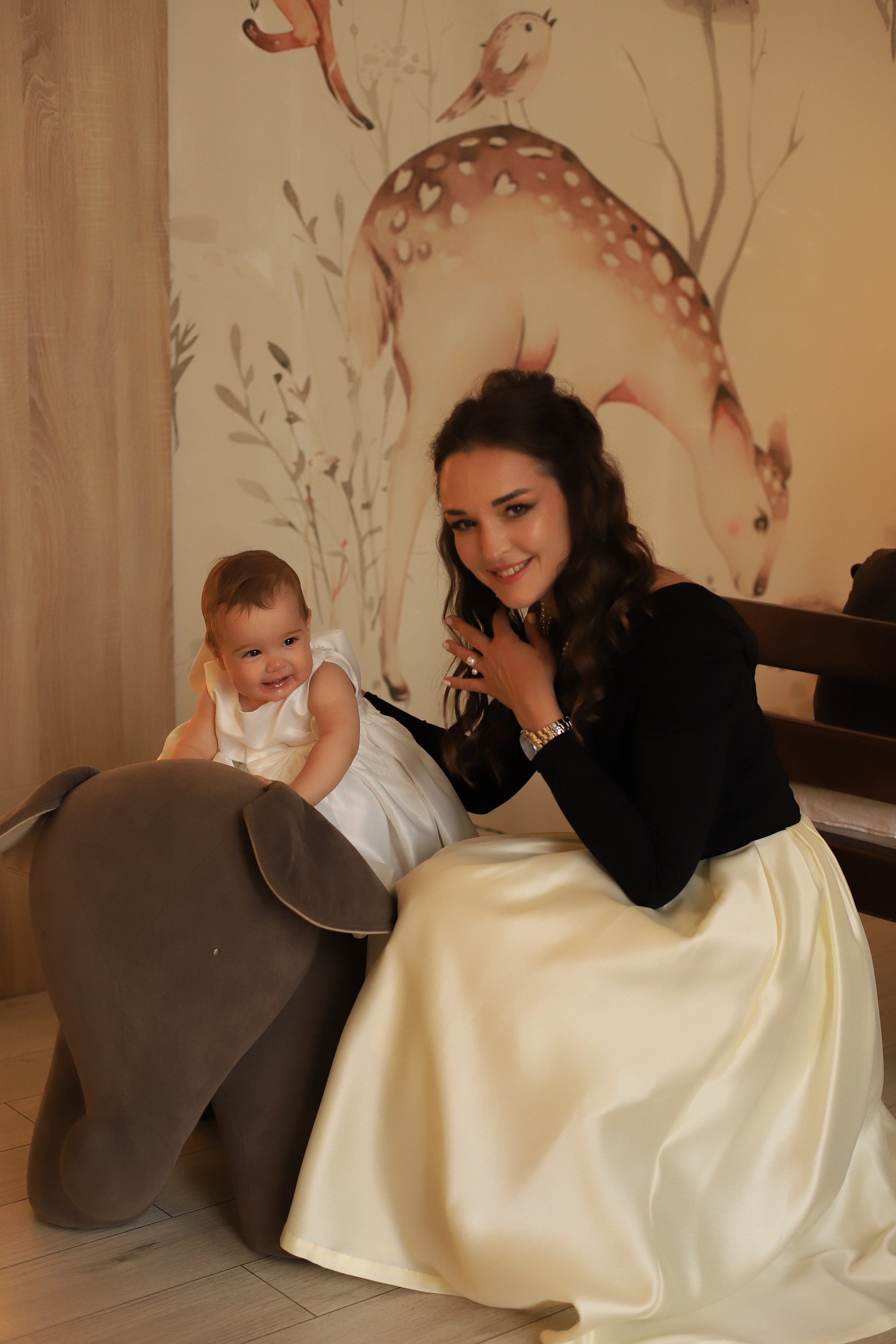 Две принцессы. Фотограф в Москве Елена Дроботя