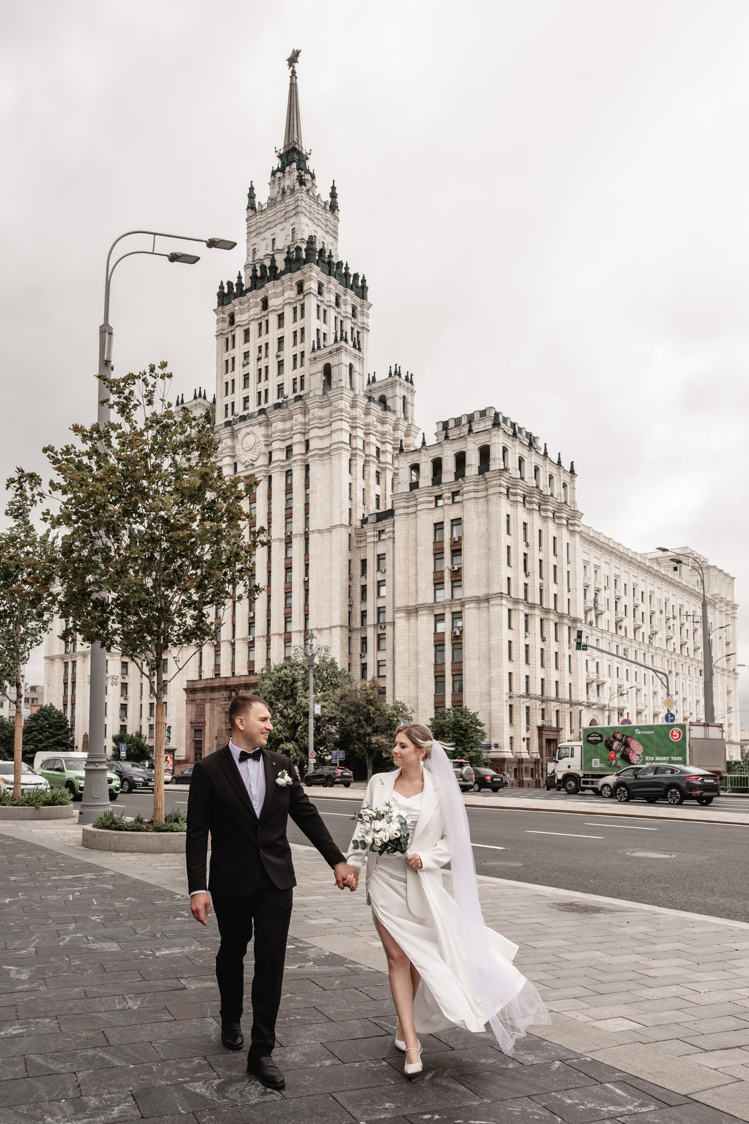 Анастасия & Максим. Свадебный фотограф Татьяна Сорока Москва и МО