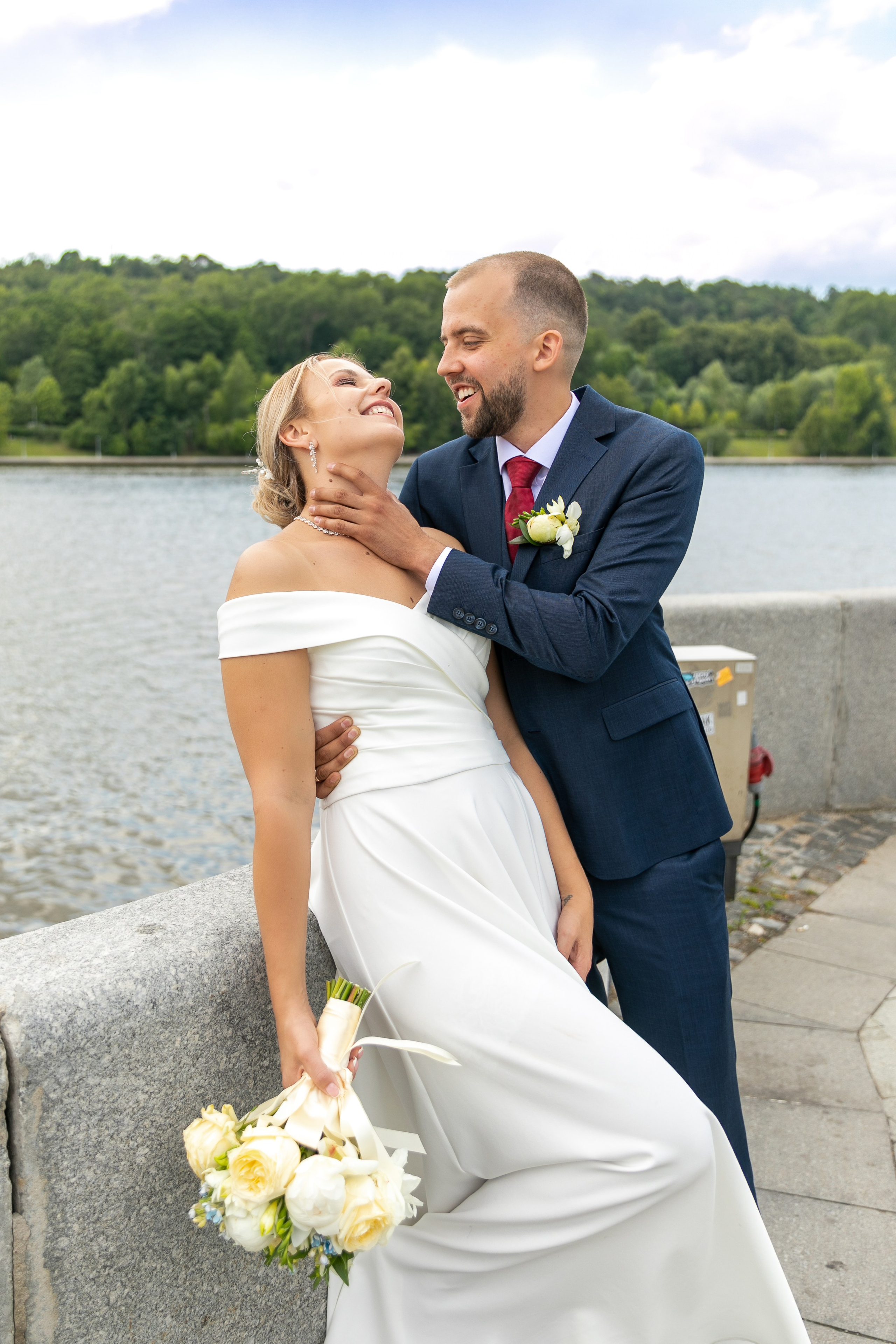 Артём и Наталья. Фотограф FOTOBANKA