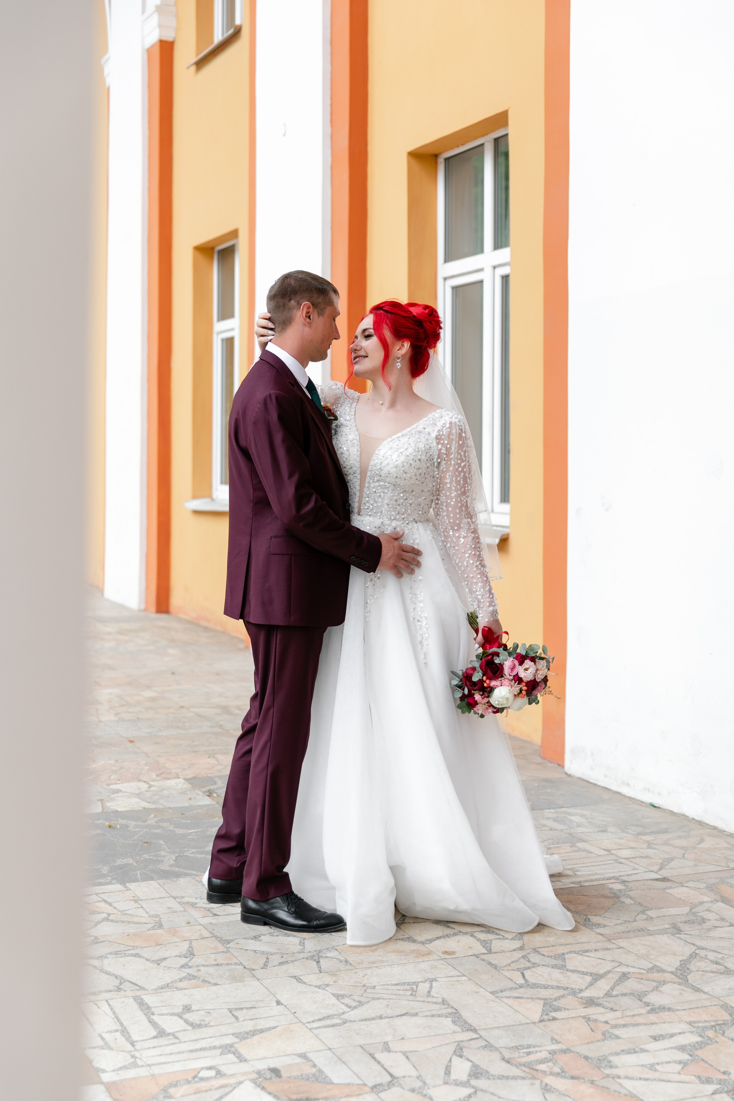 Виталий и Кристина. Фотограф FOTOBANKA