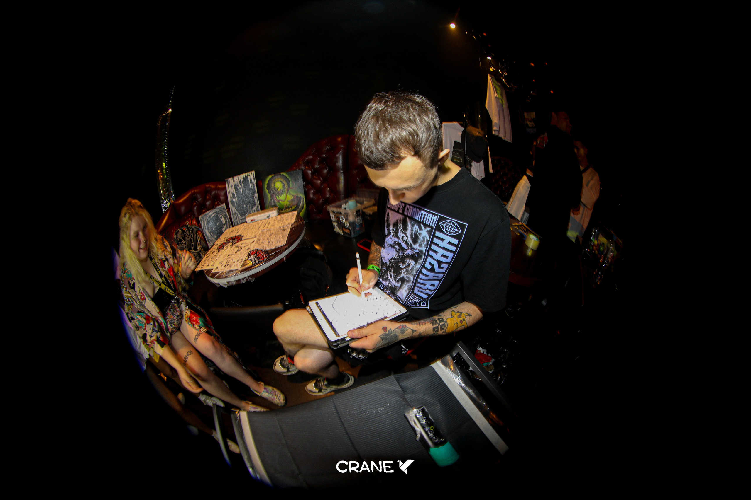 CRANE | GOODBYE SUMMER | 31.08.24