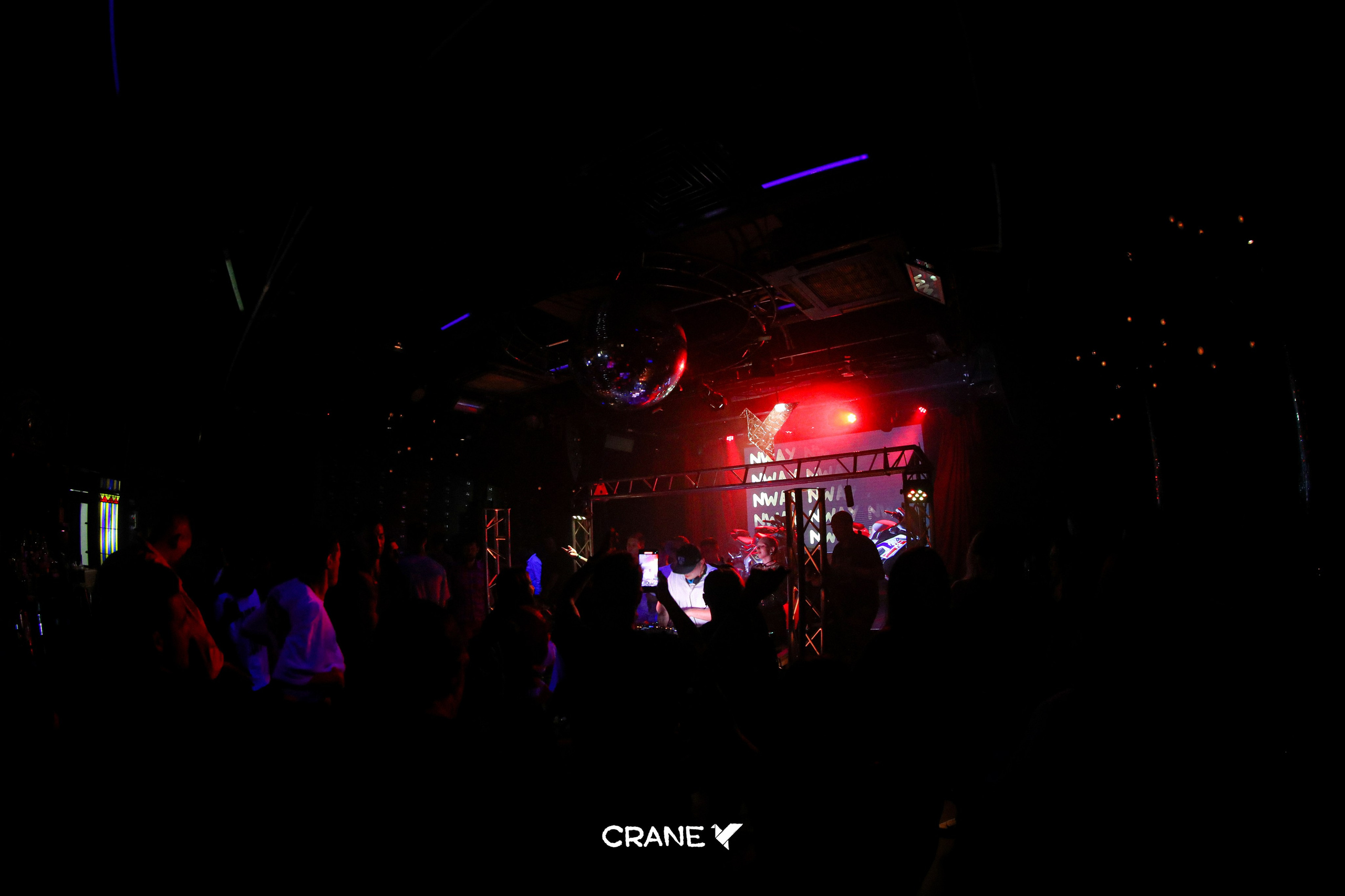 CRANE | GOODBYE SUMMER | 31.08.24