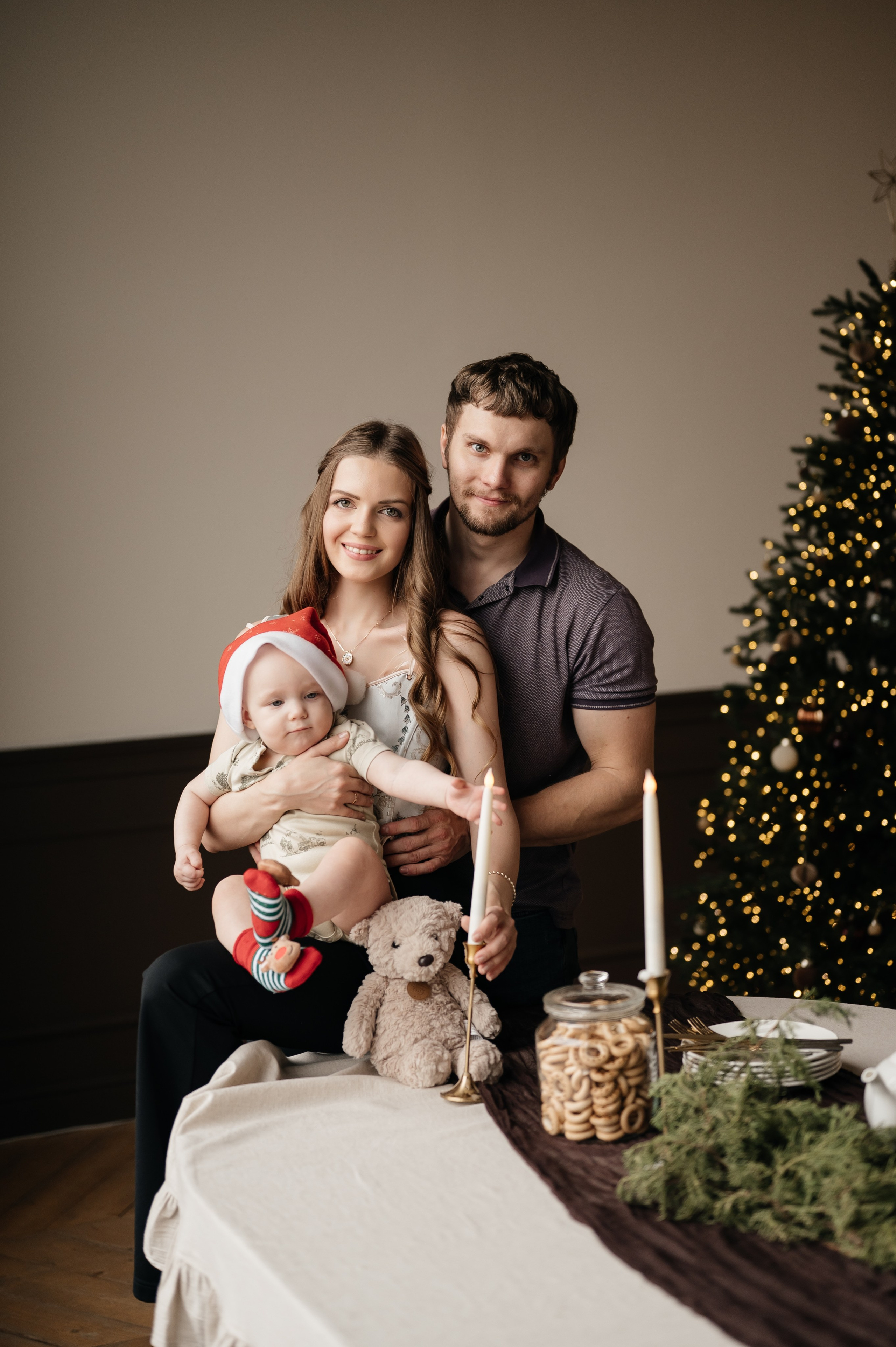 Новогодняя фотосессия🎄. Свадебный и семейный фотограф в Краснодаре Алина Мельник