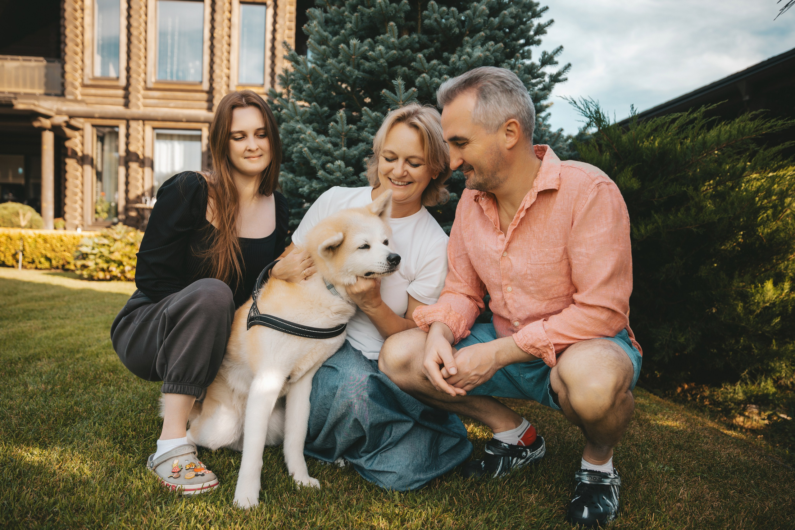 Юбилей на даче. Семейный и женский фотограф в Москве Надежда Воробьева