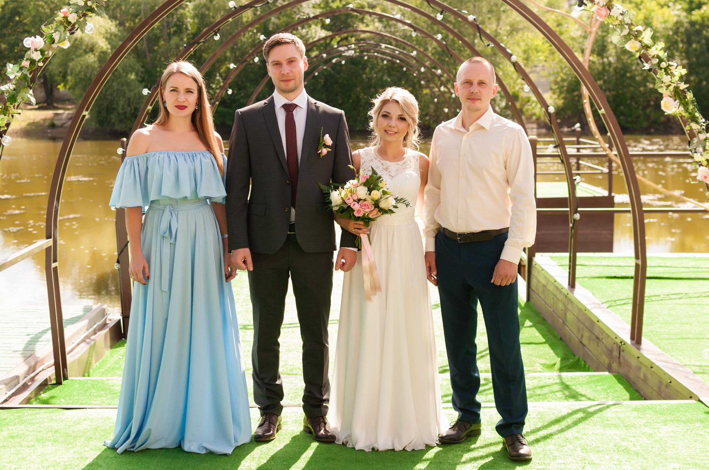 Wedding. Свадебный фотограф Волгоград Роман Брызгалин и Натали Никитина