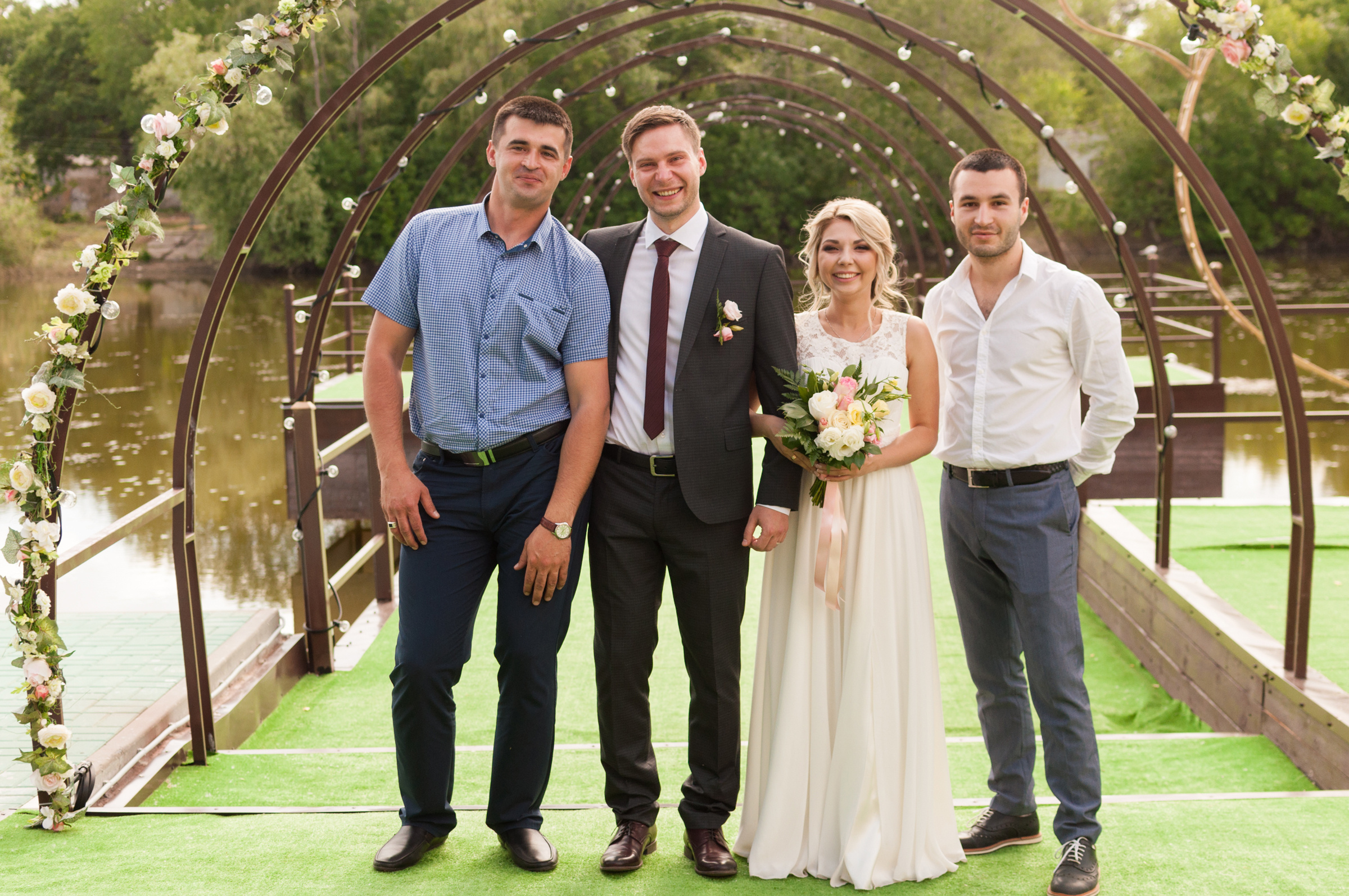 Wedding. Свадебный фотограф Волгоград Роман Брызгалин и Натали Никитина