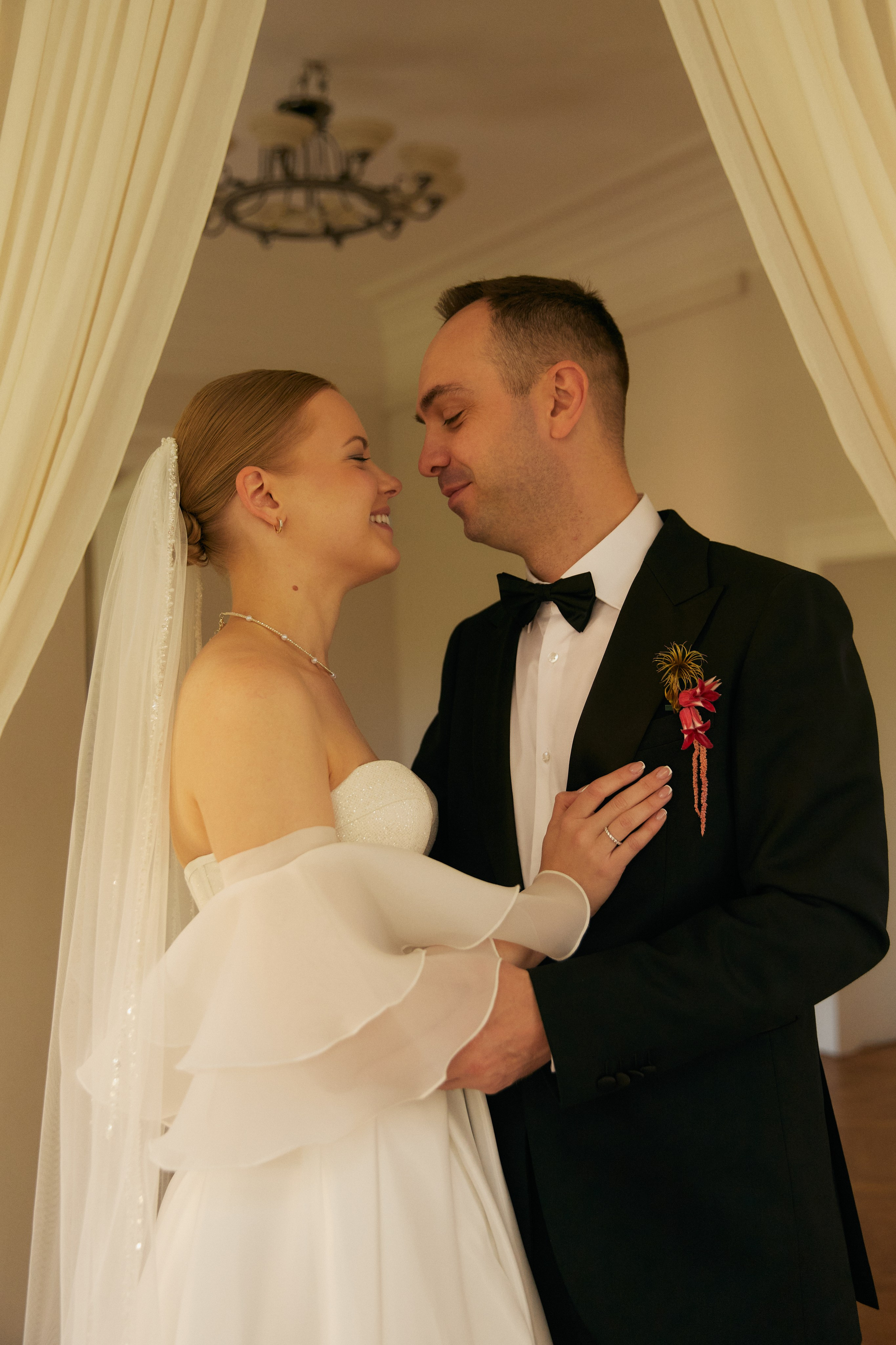 Евгений и Ксения. Свадебный фотограф Москва Татьяна Кундельчук