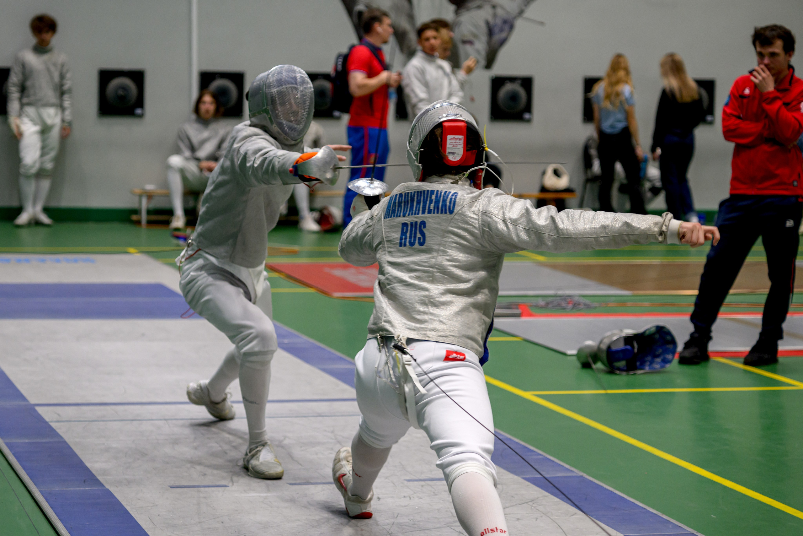 Фехтование ноябрь 2026. Фотограф в Москве Демьян Лопатов