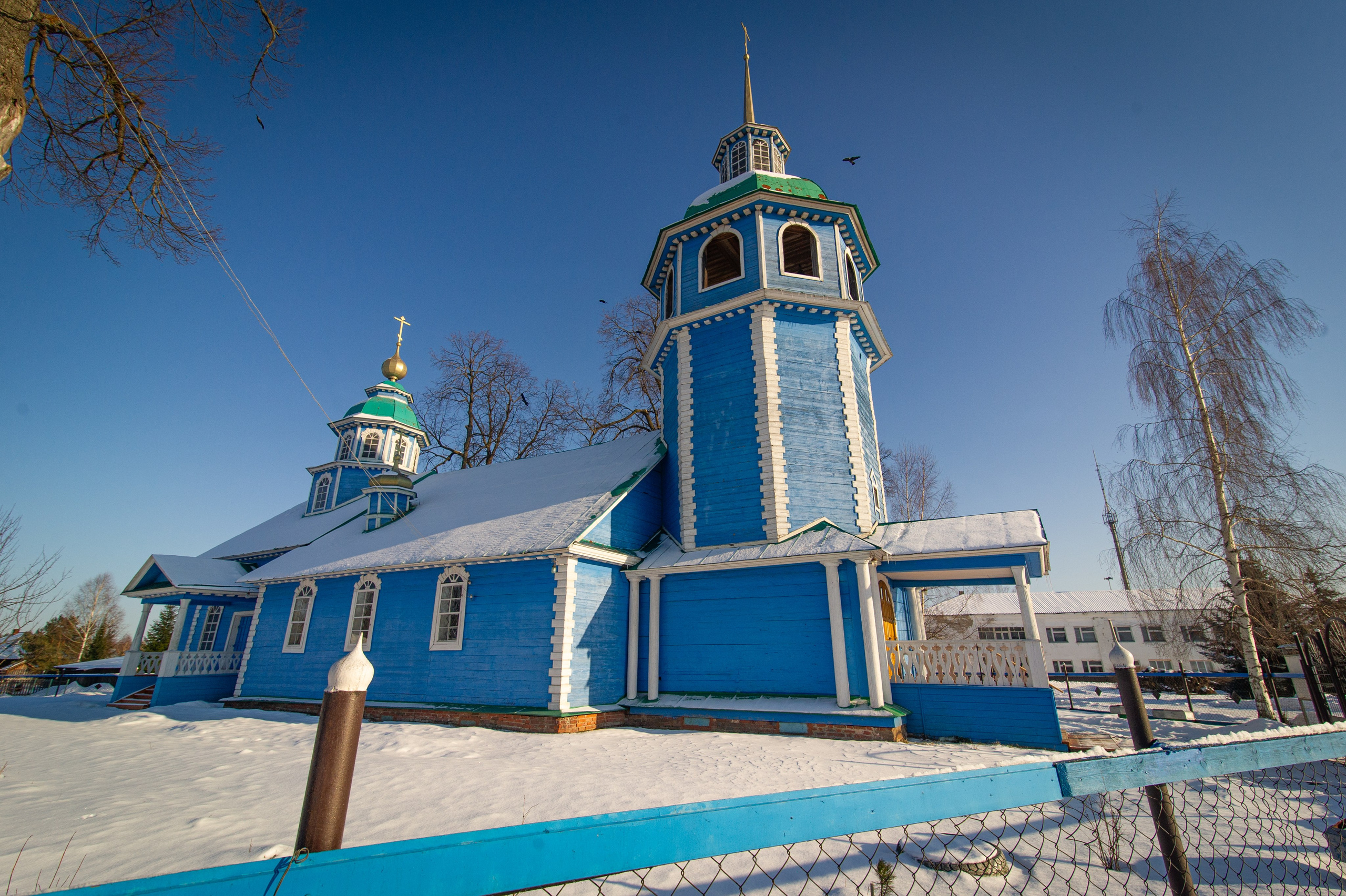 Архитектура. Фотограф Шариков Илья