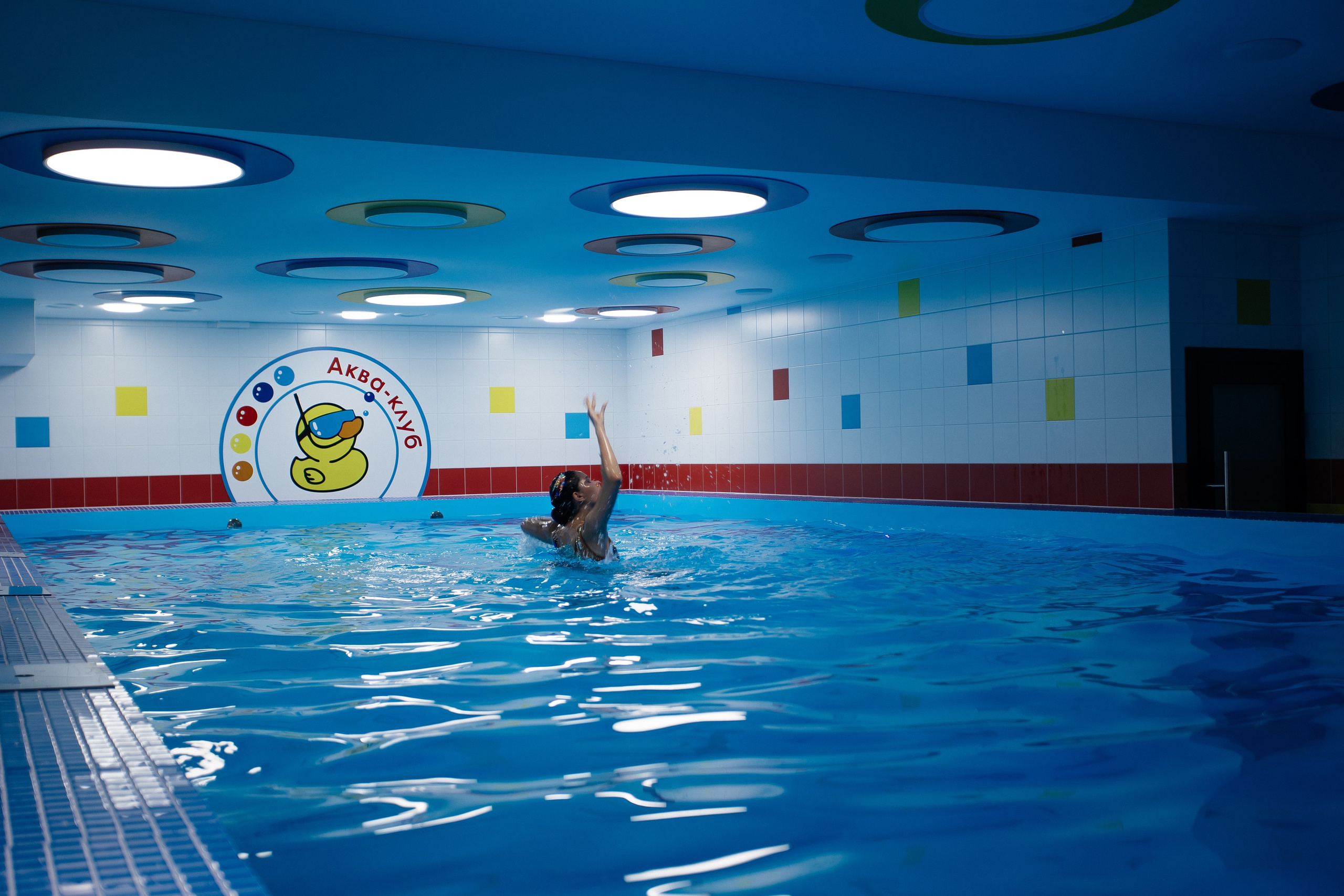 Открытие бассейна. Фотограф в Иркутске