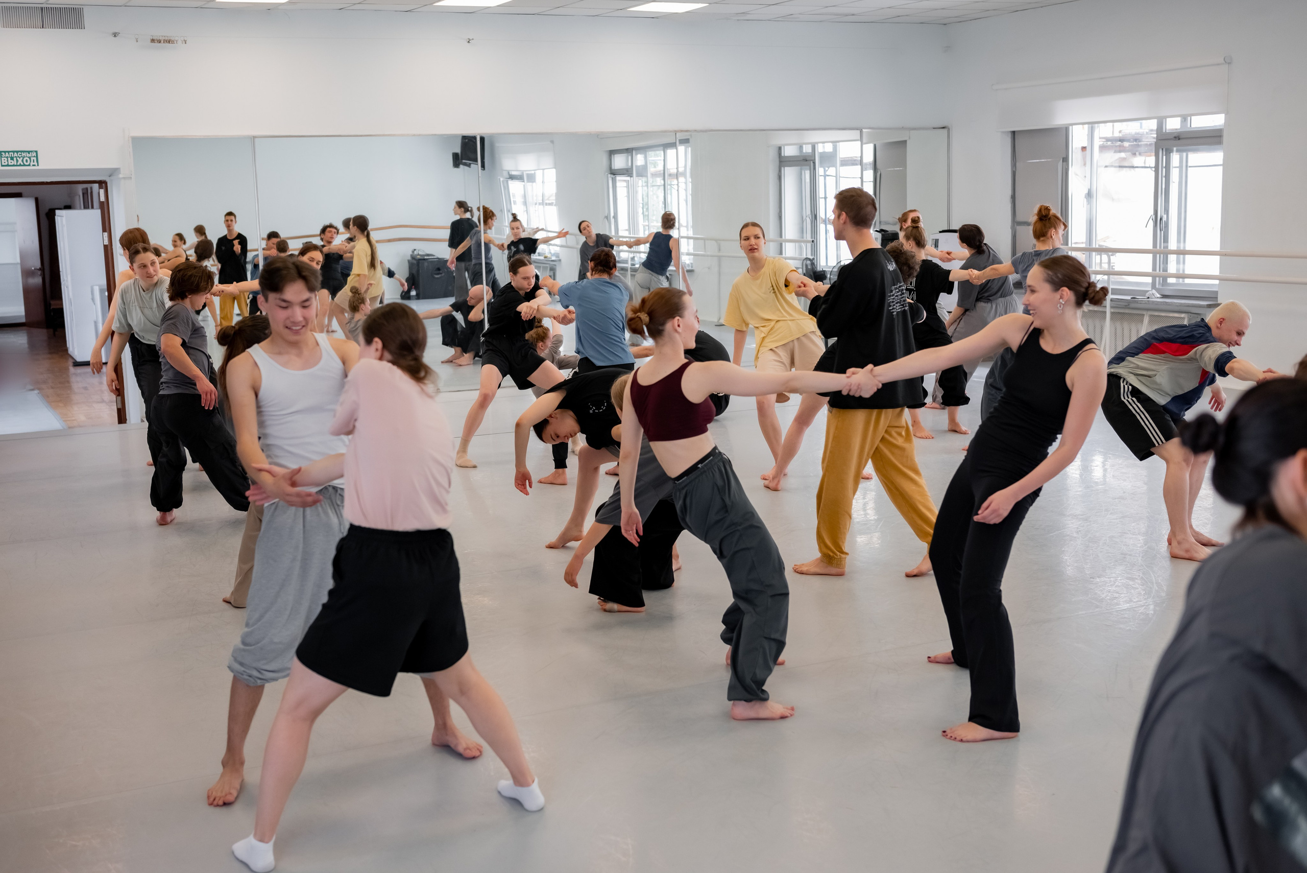Программа «Художник современного танца на практике». Rita Kolesnikova Photography