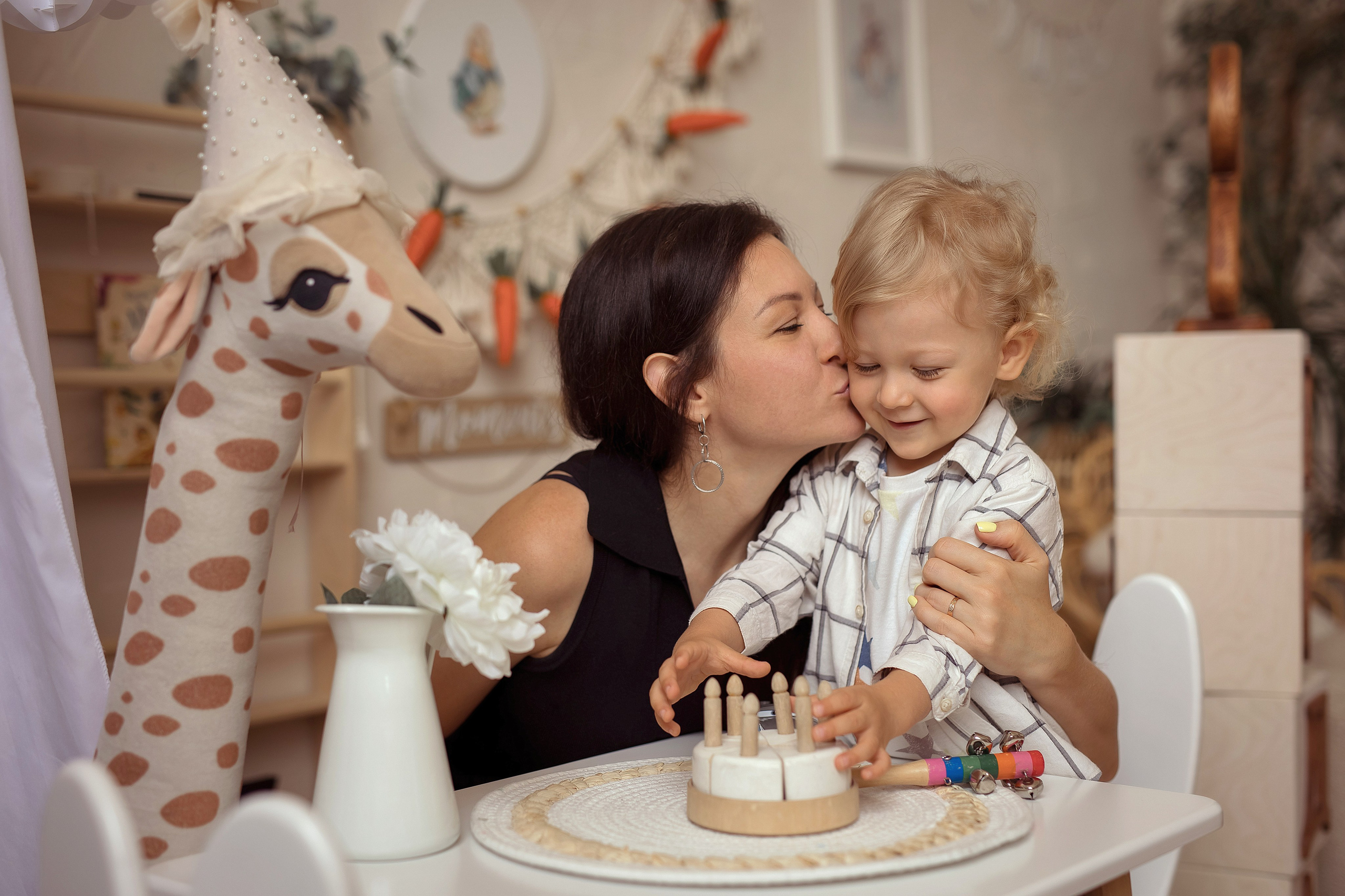 Павлик 2 года. Фотограф на крещение и венчание