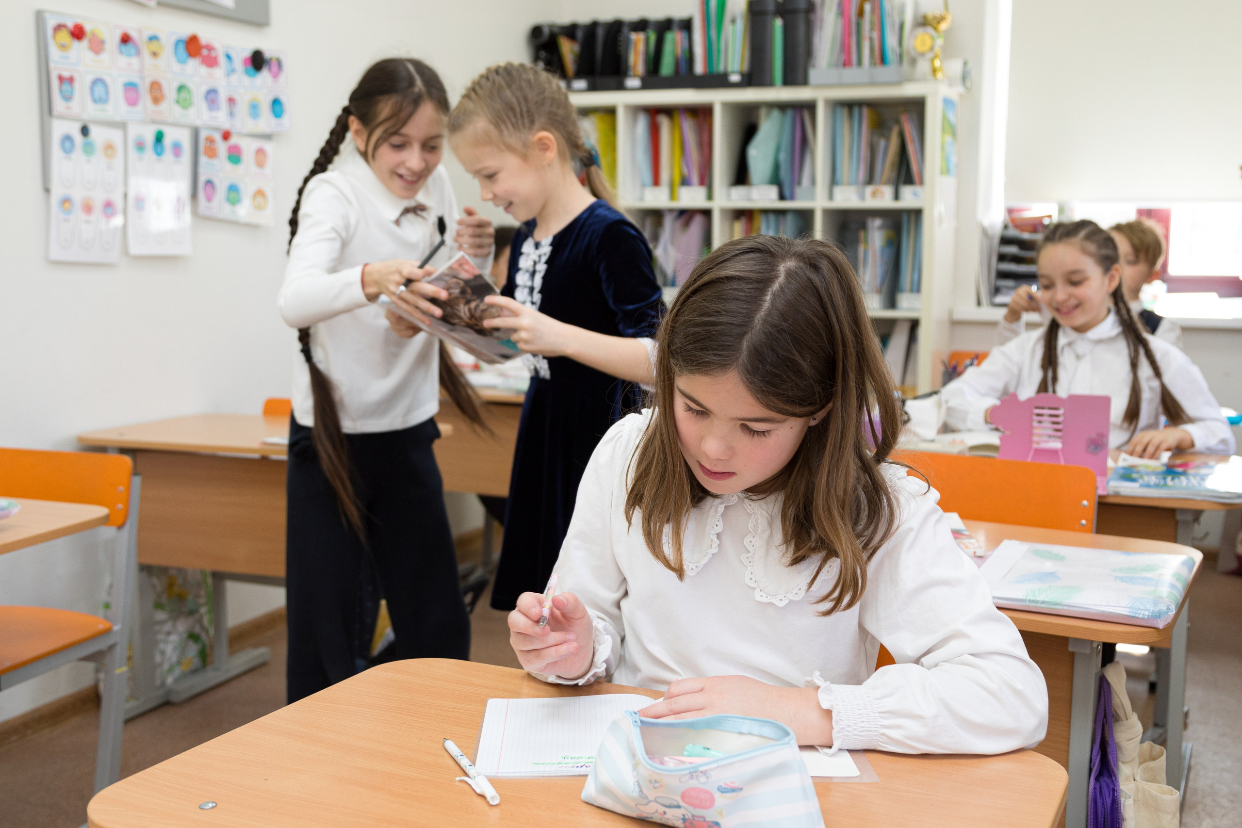 Фотосессия школы и детского сада в г.Сестрорецк. Детский и контент фотограф Надя Волкова Санкт-Петербург